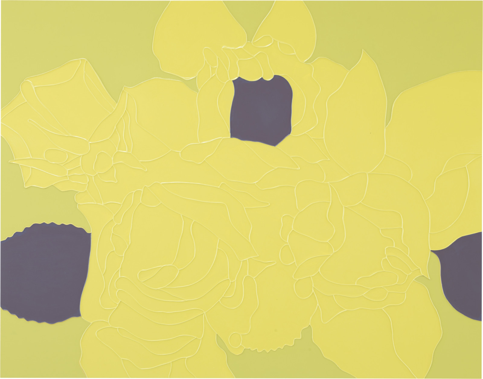 Painting by Gary Hume, , dated 2013