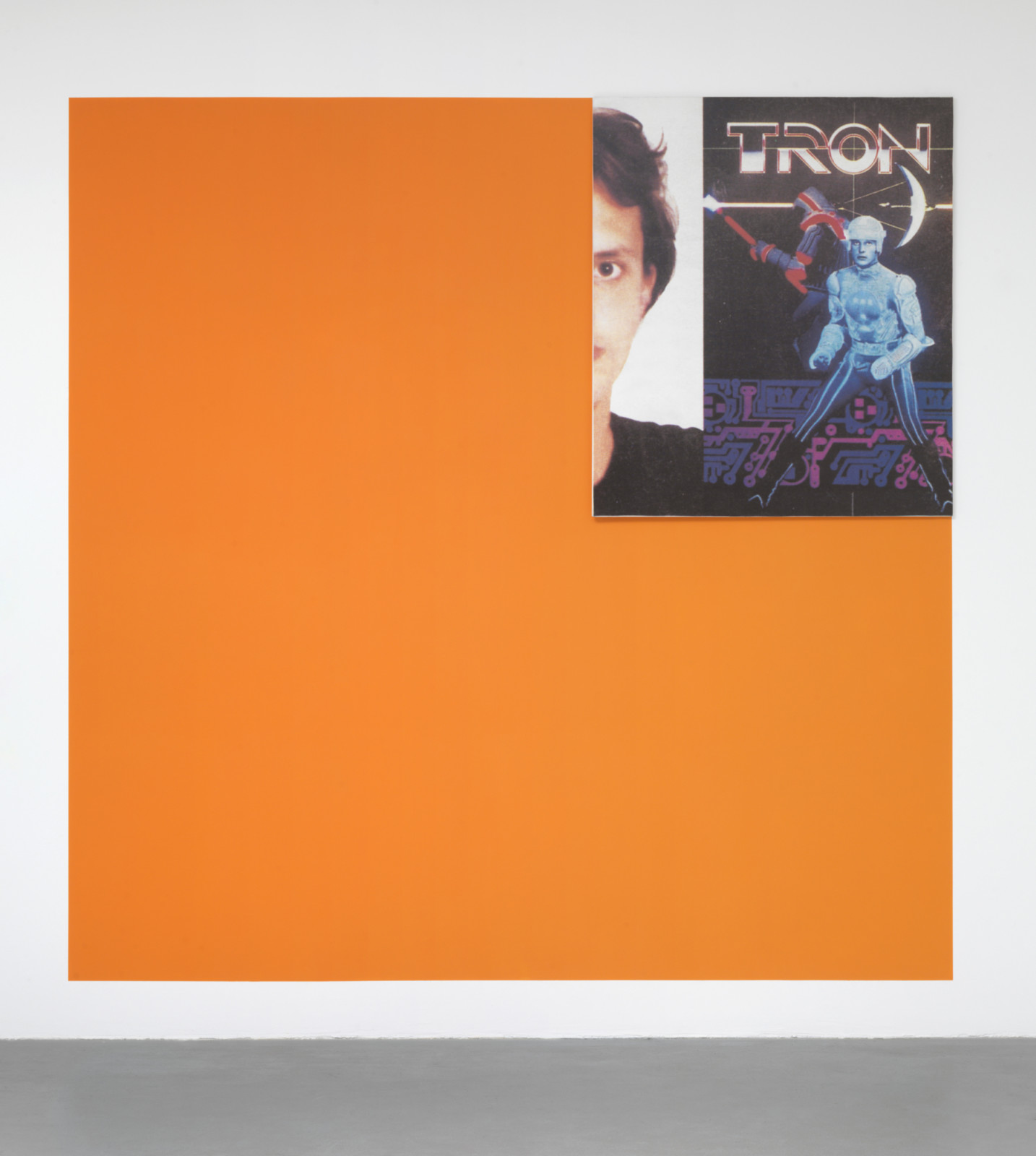Painting by Michel Majerus, , dated 1999