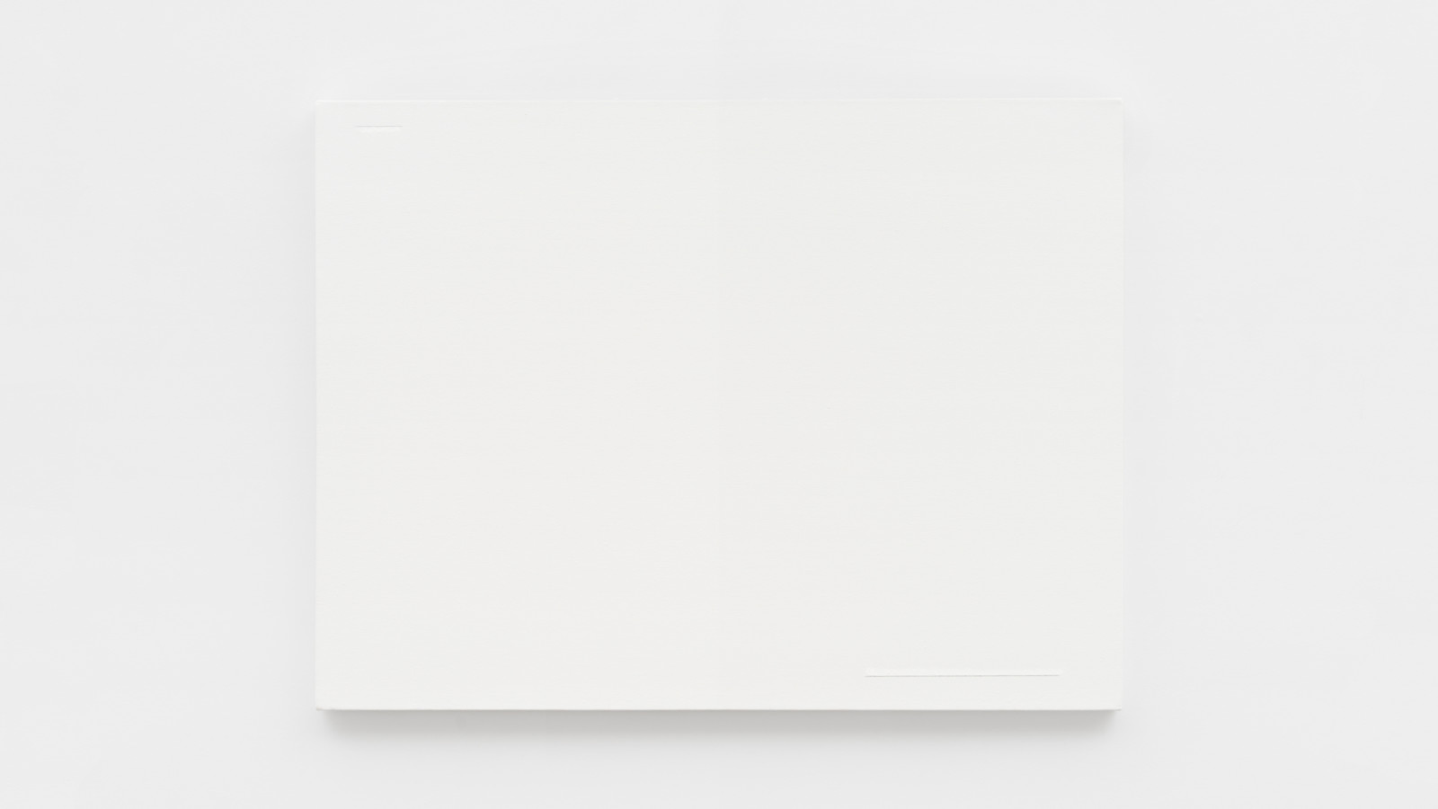 Painting by Anne Truitt, , dated 1999