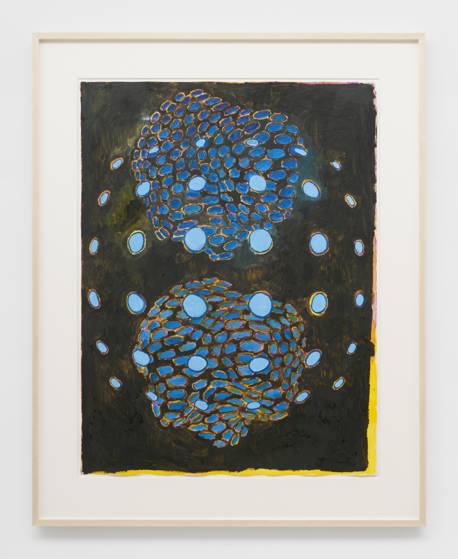 Painting by Terry Winters, , dated 2020
