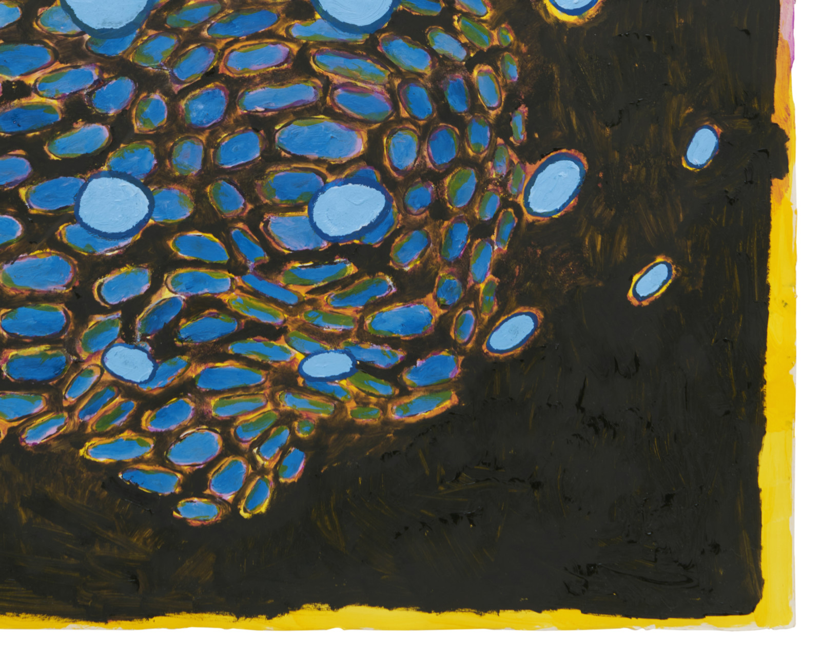 Painting by Terry Winters, , dated 2020