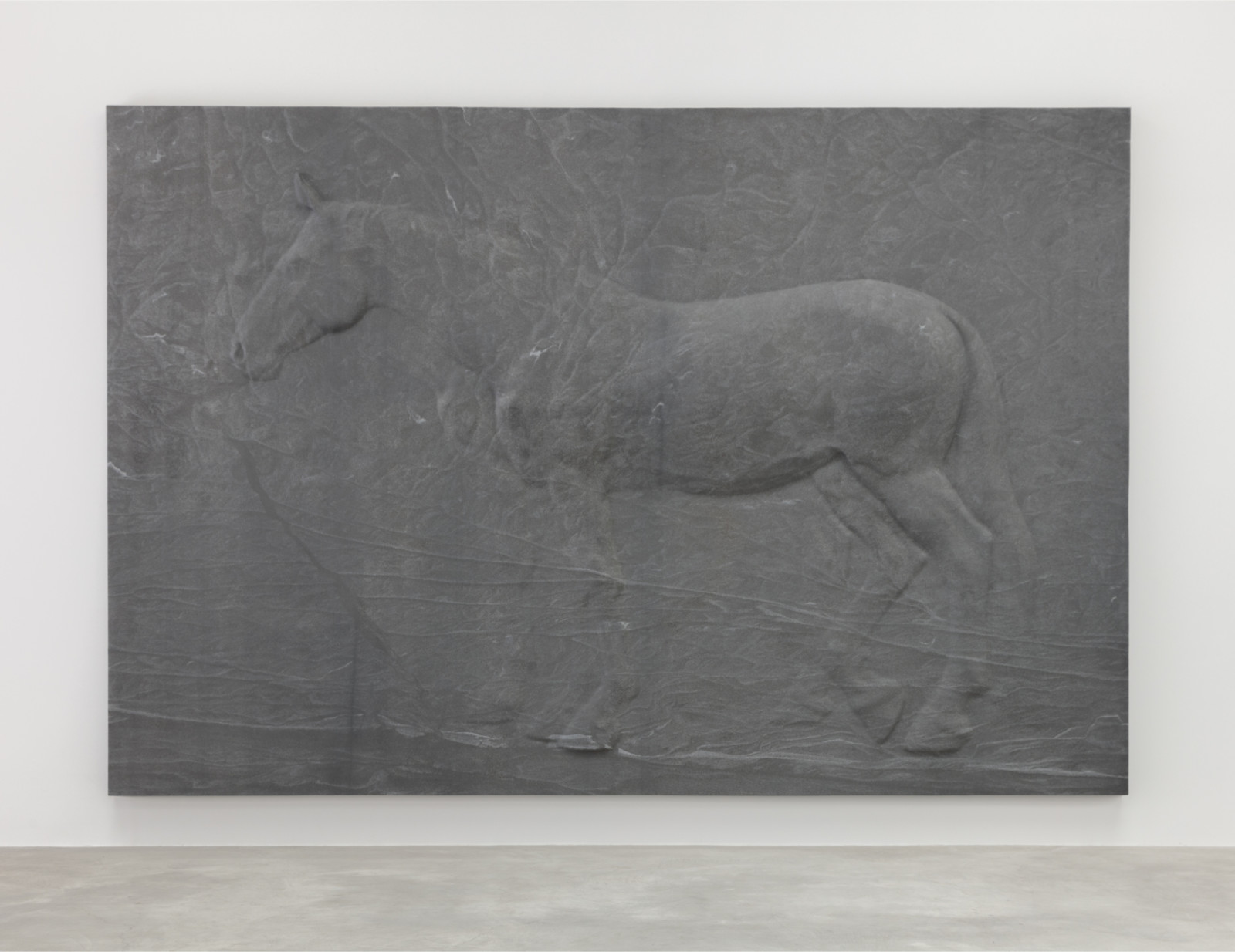 Sculpture by Charles Ray, , dated 2019