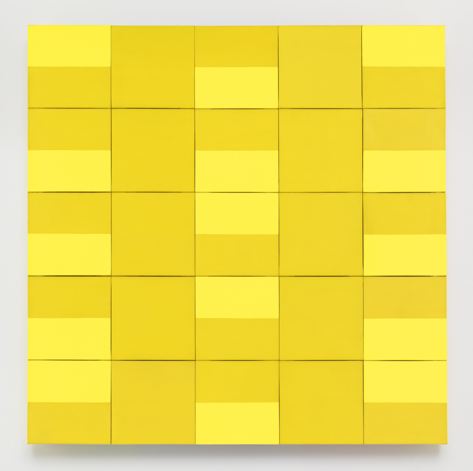 Painting by Ellsworth Kelly, , dated 1952