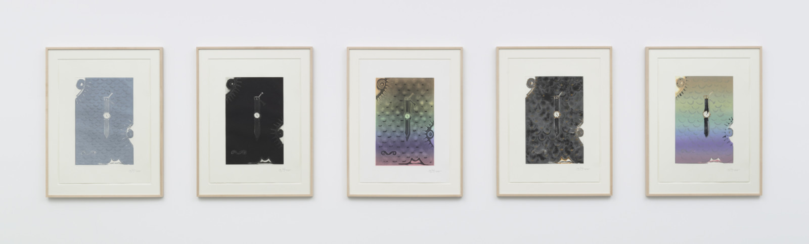 Print by Jasper Johns, , dated 1987–2008