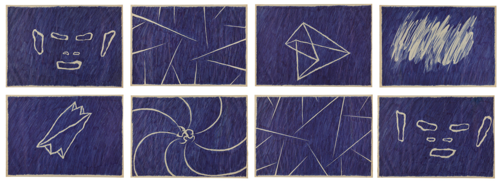 Drawing by David Weiss, , dated 1975