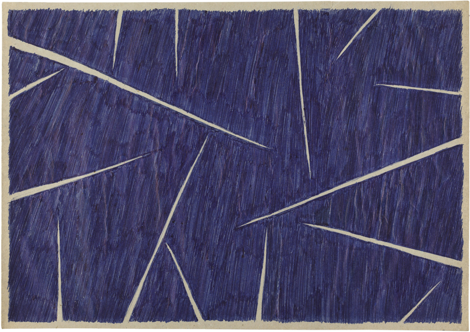 Drawing by David Weiss, , dated 1975
