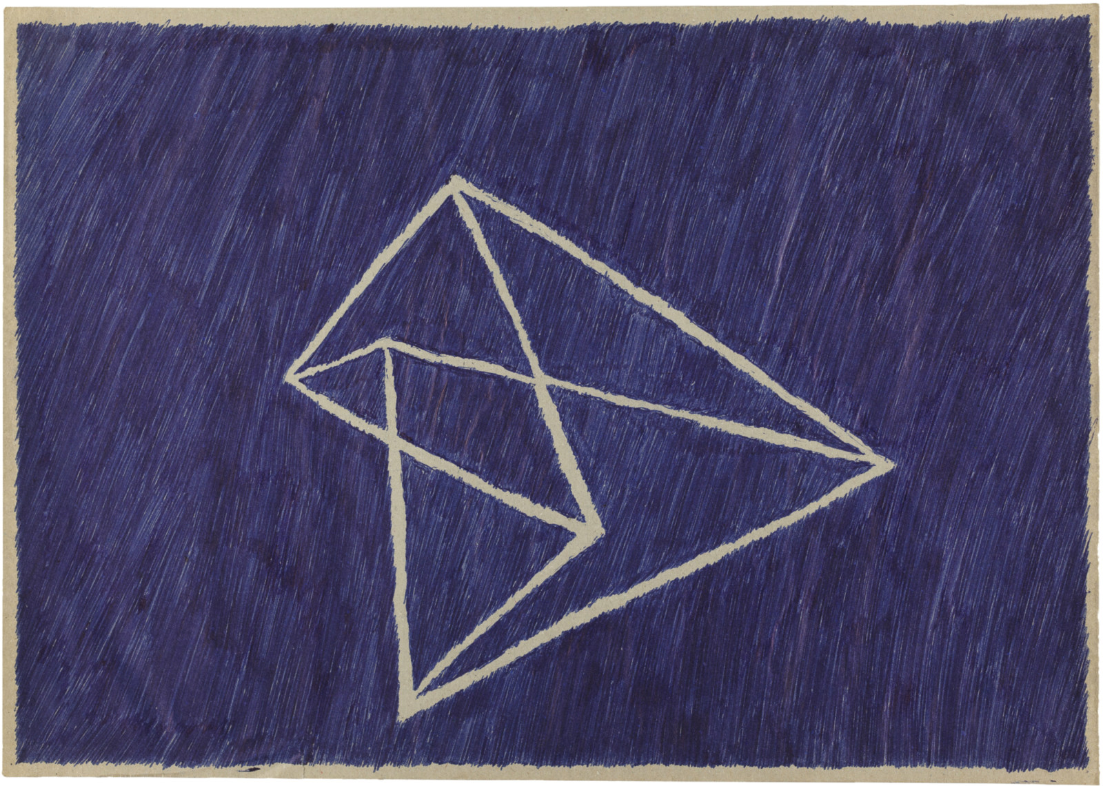 Drawing by David Weiss, , dated 1975