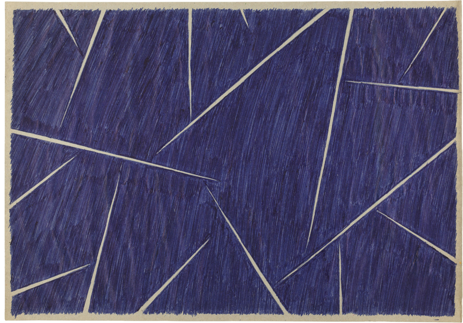 Drawing by David Weiss, , dated 1975