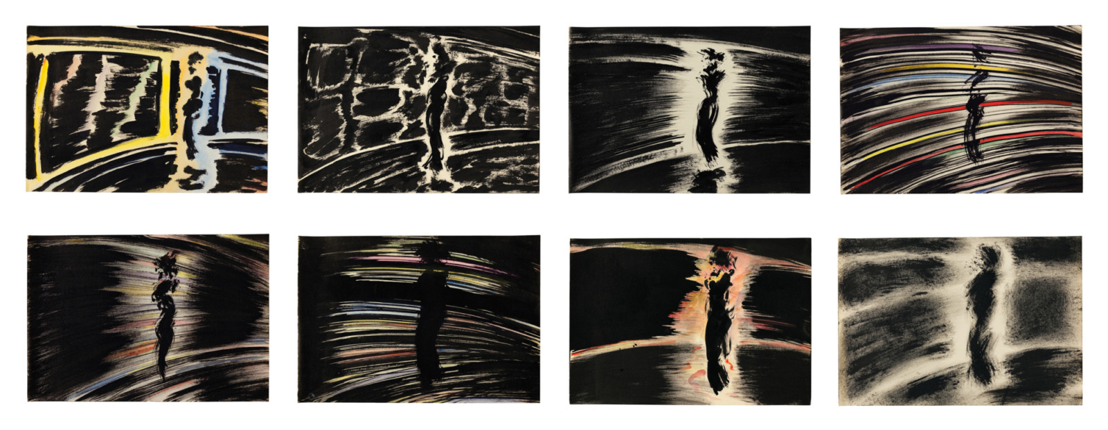 Drawing by David Weiss, , dated 1977