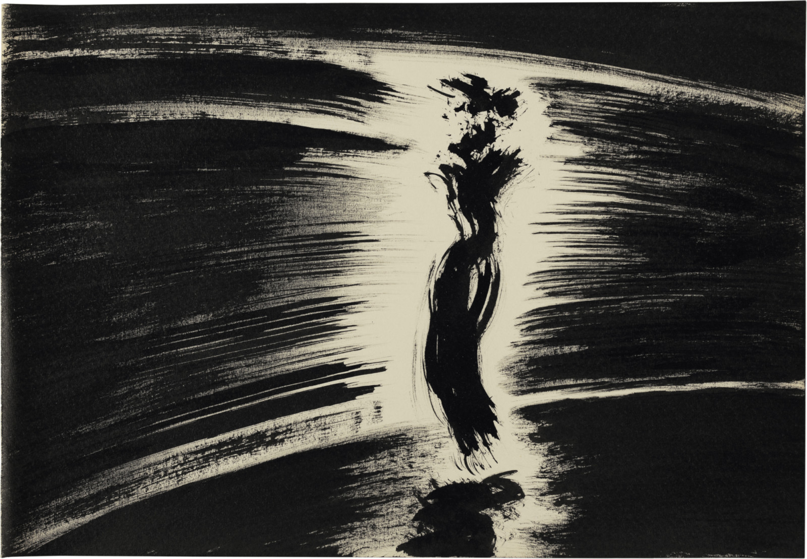 Drawing by David Weiss, , dated 1977