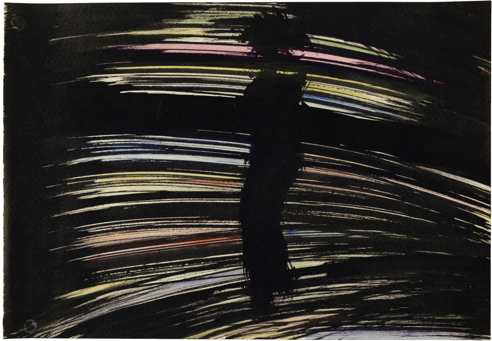 Drawing by David Weiss, , dated 1977