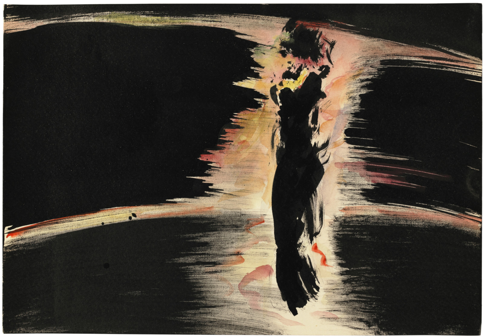 Drawing by David Weiss, , dated 1977