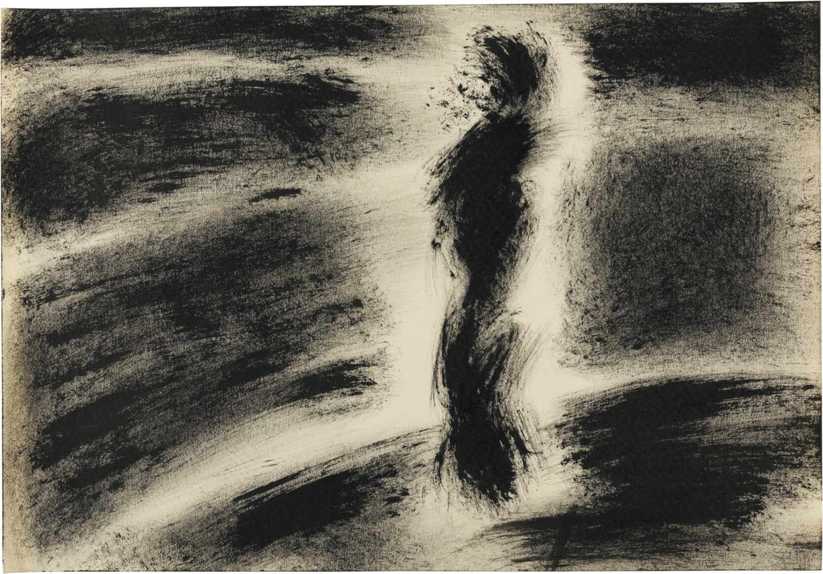 Drawing by David Weiss, , dated 1977