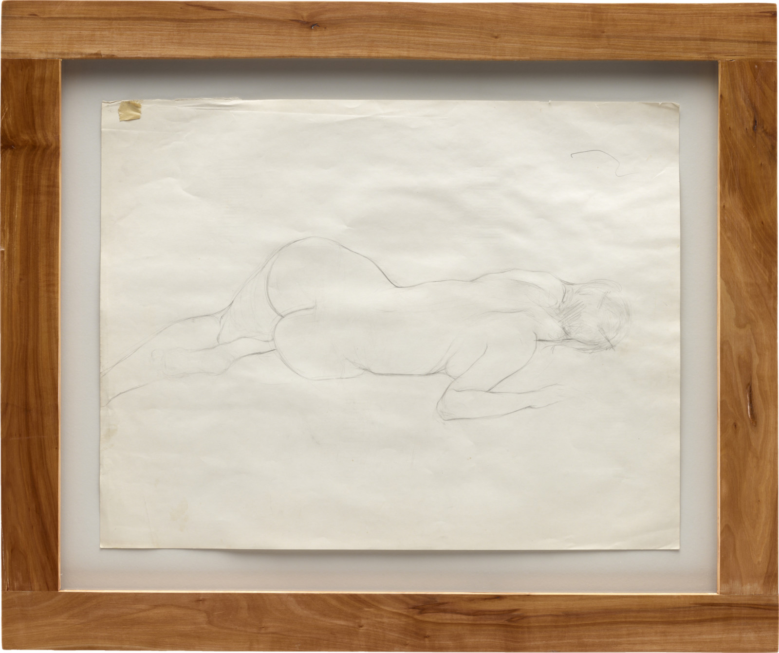 Drawing by Robert Gober, , dated 1972