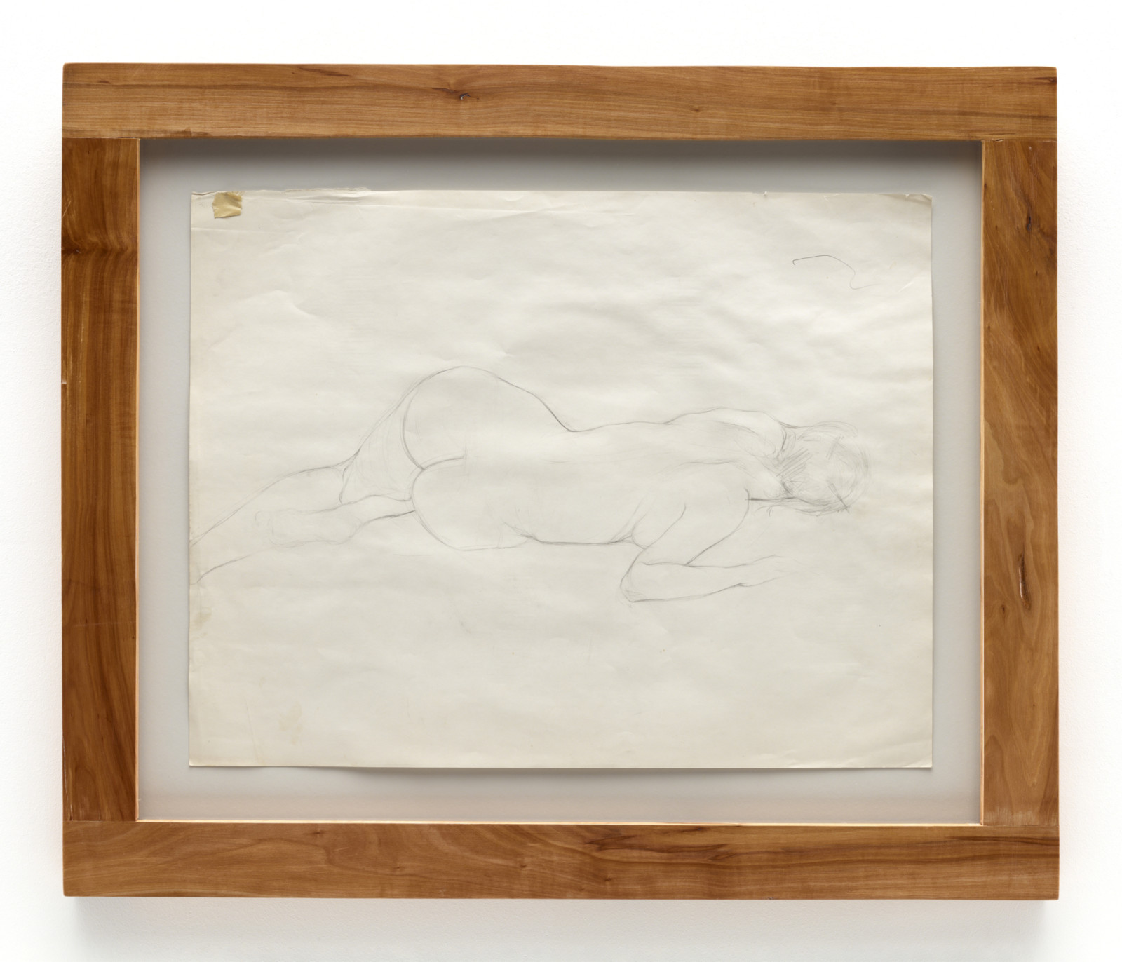 Drawing by Robert Gober, , dated 1972