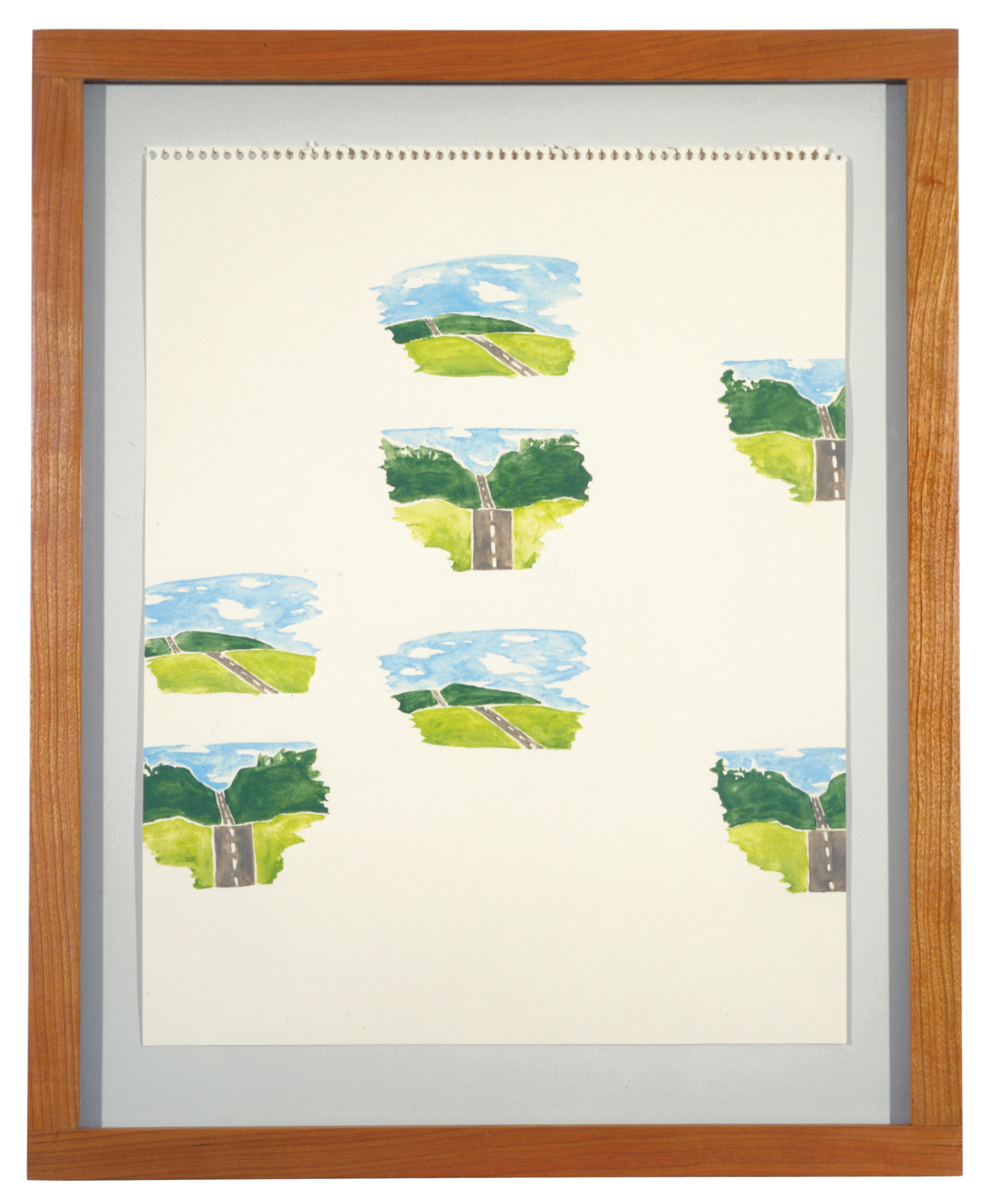 Drawing by Robert Gober, , dated 1979/2007
