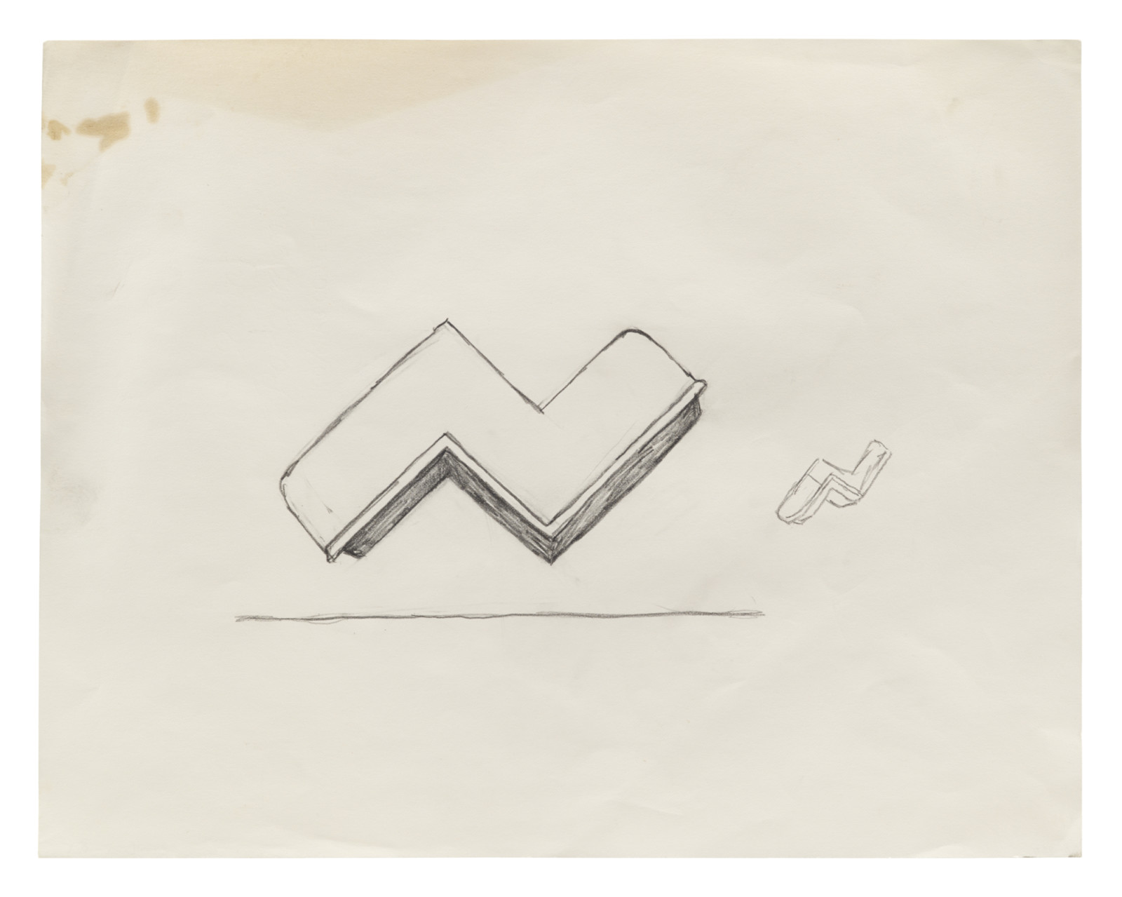Artwork by Robert Gober, , dated 1985
