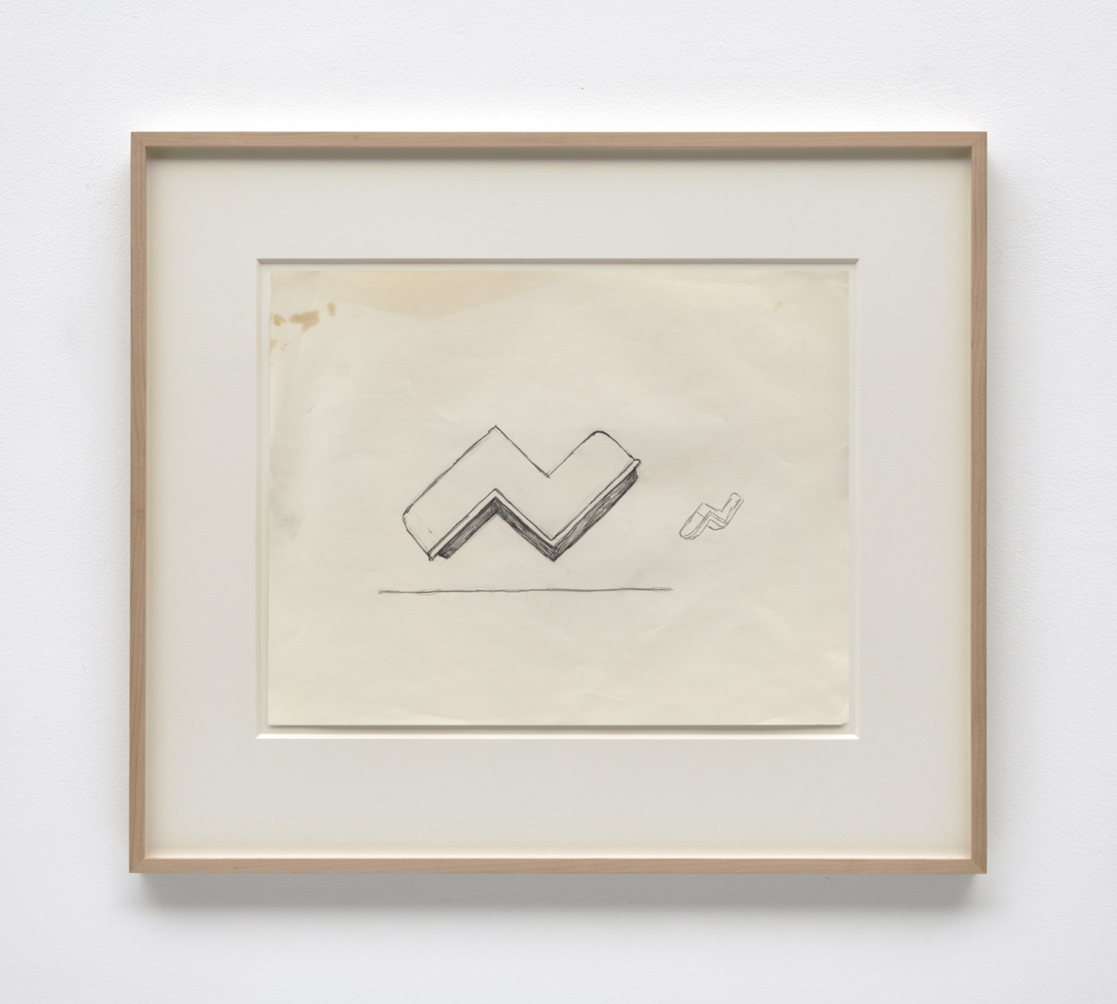 Artwork by Robert Gober, , dated 1985