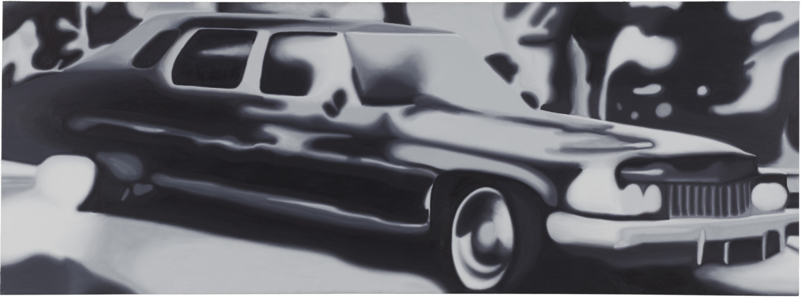 Painting by Peter Cain, , dated 1988