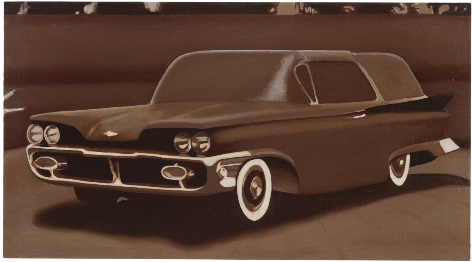 Painting by Peter Cain, , dated 1988