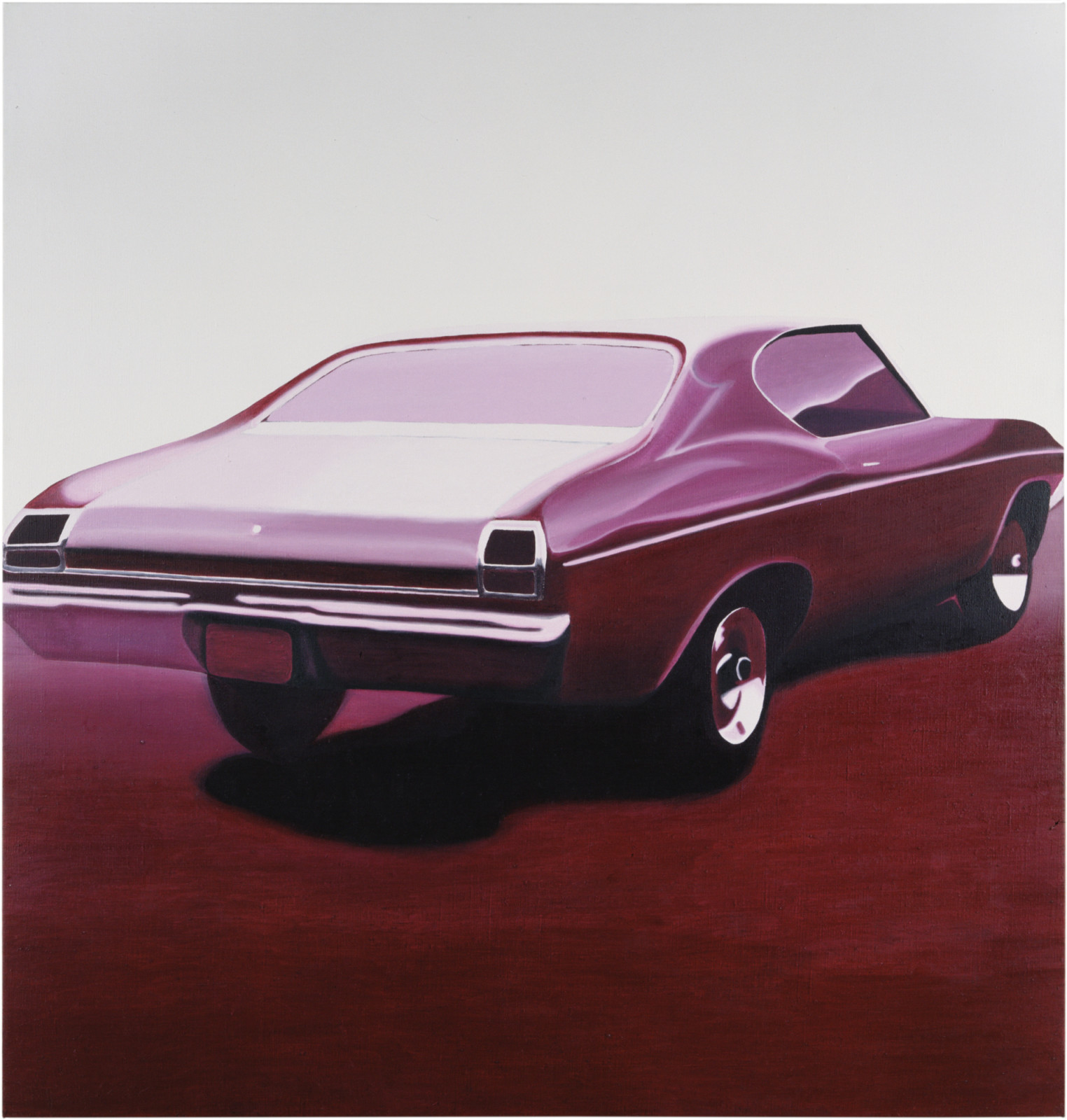Painting by Peter Cain, , dated 1988