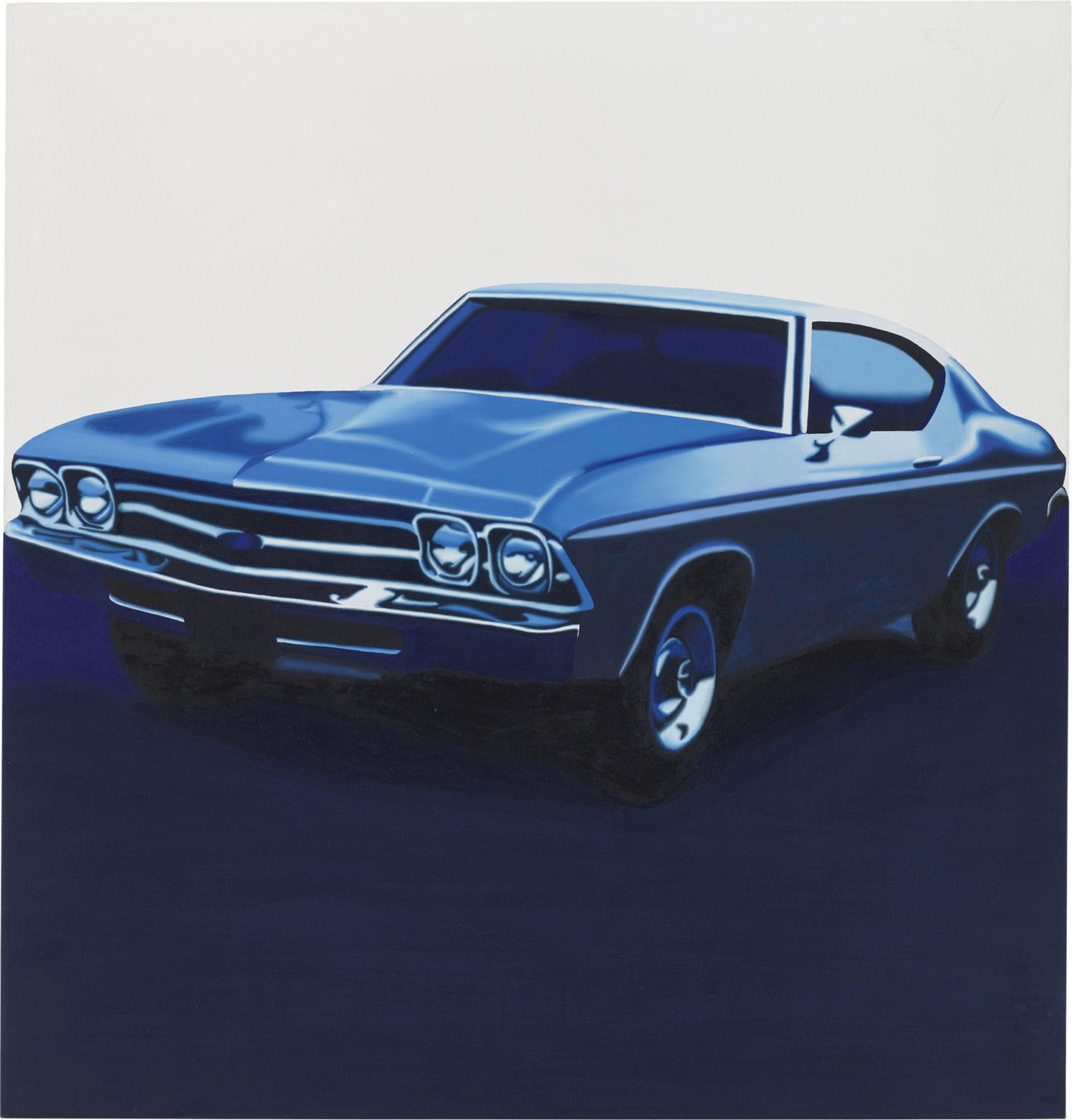 Painting by Peter Cain, , dated 1989