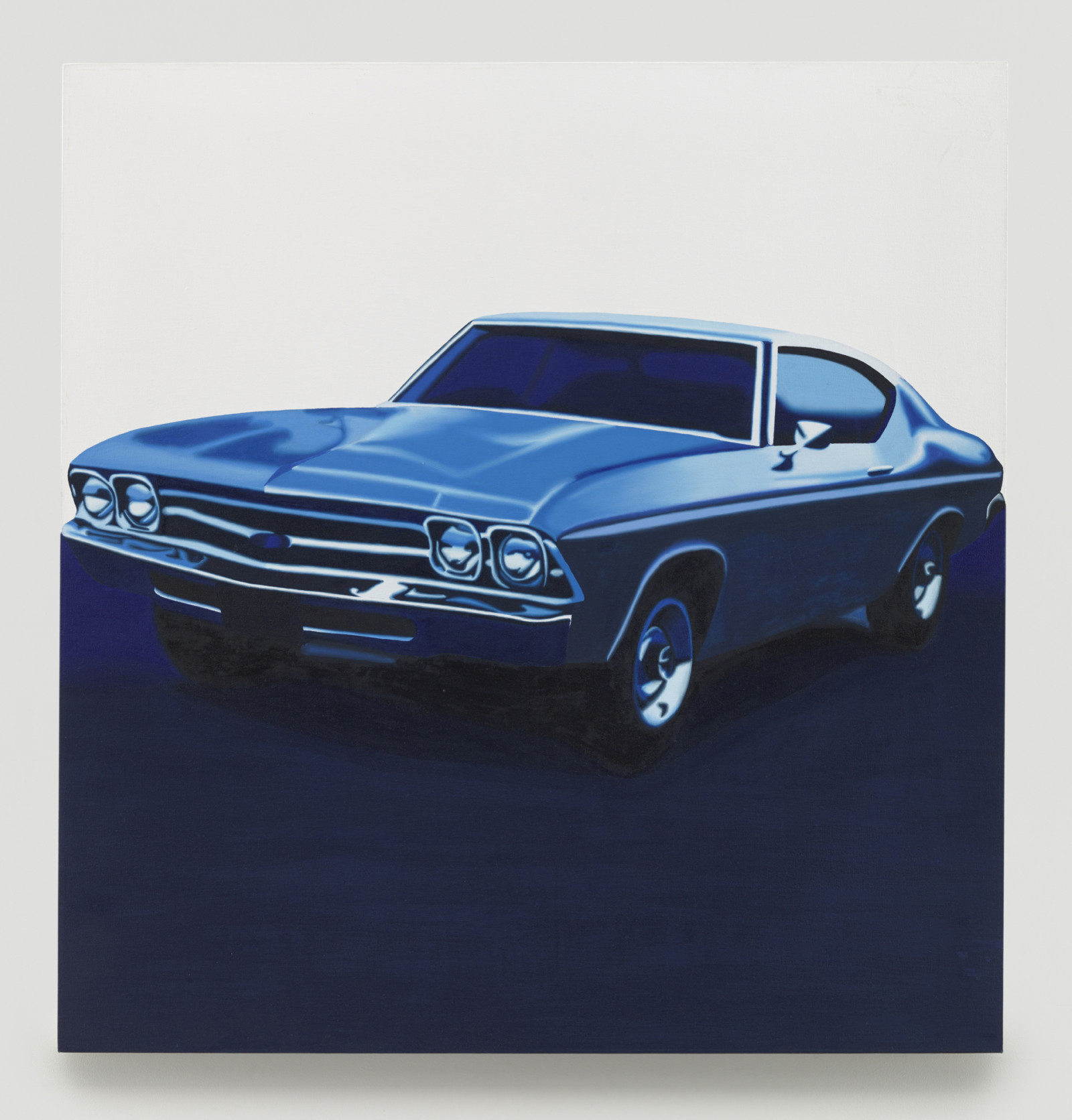 Painting by Peter Cain, , dated 1989