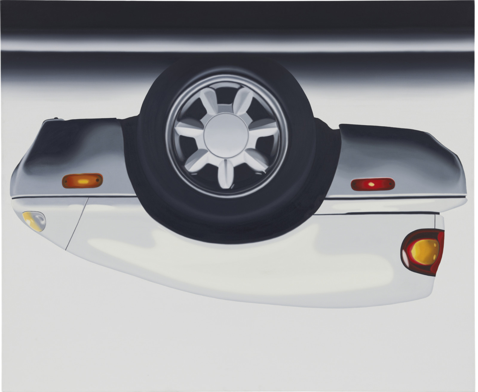 Painting by Peter Cain, , dated 1990