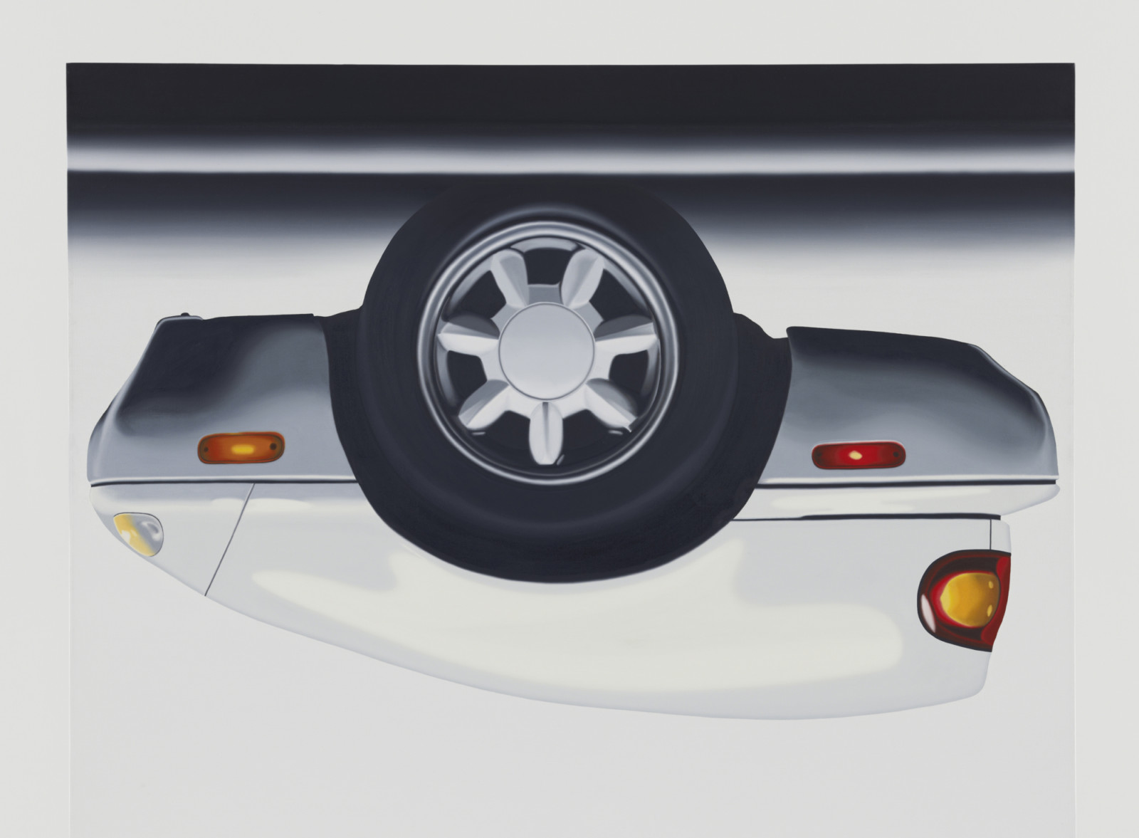 Painting by Peter Cain, , dated 1990