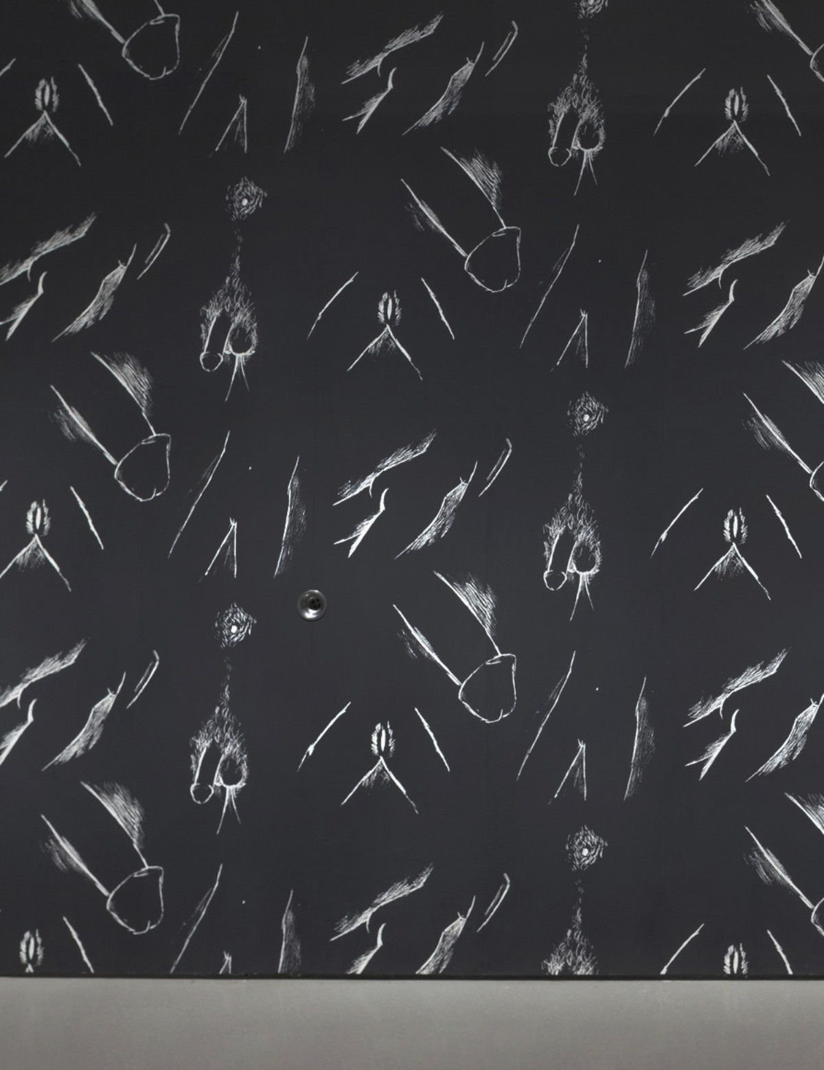 <p>Detail of the installation <em>Untitled</em> 1989<br />Private collection</p>