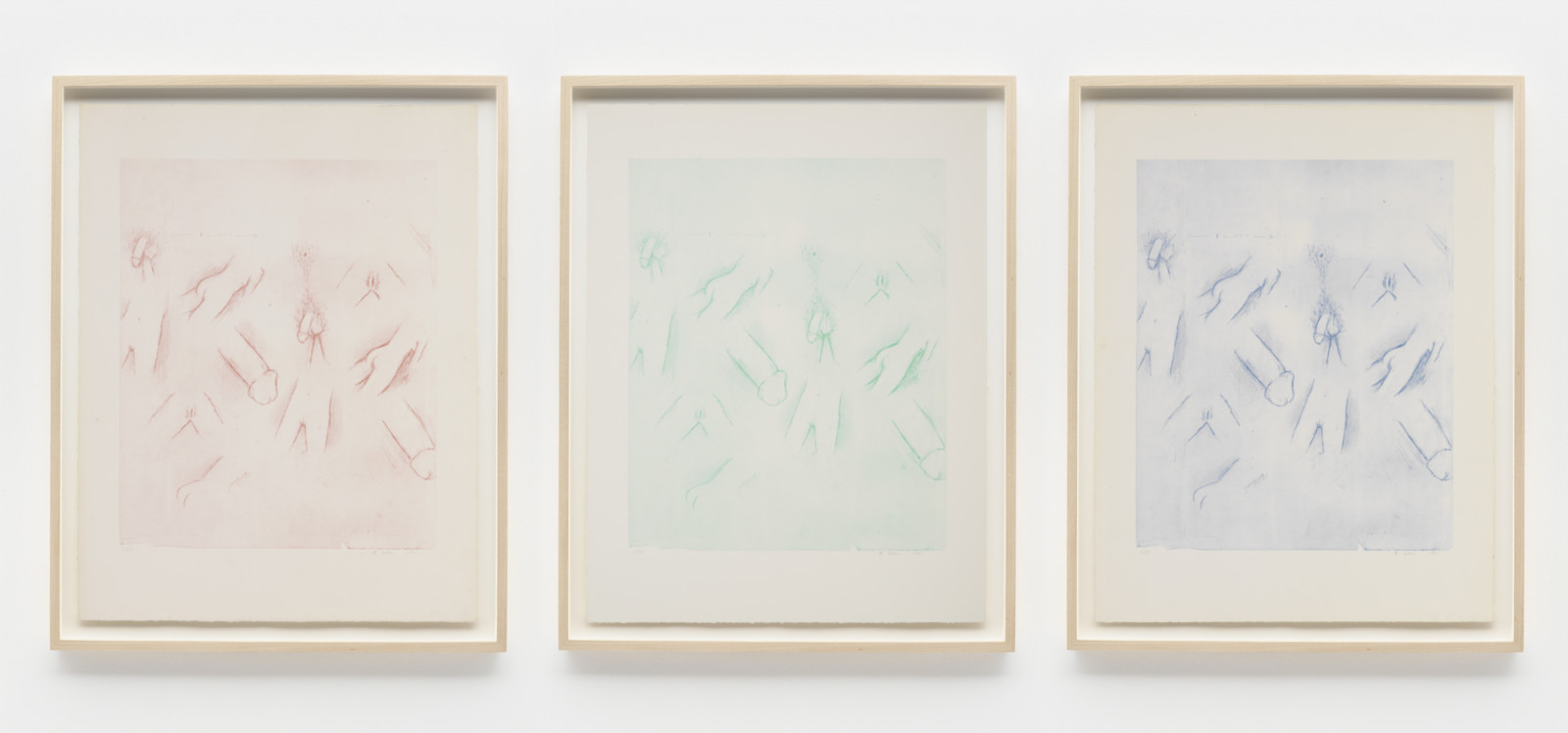 Artwork by Robert Gober, , dated 1991