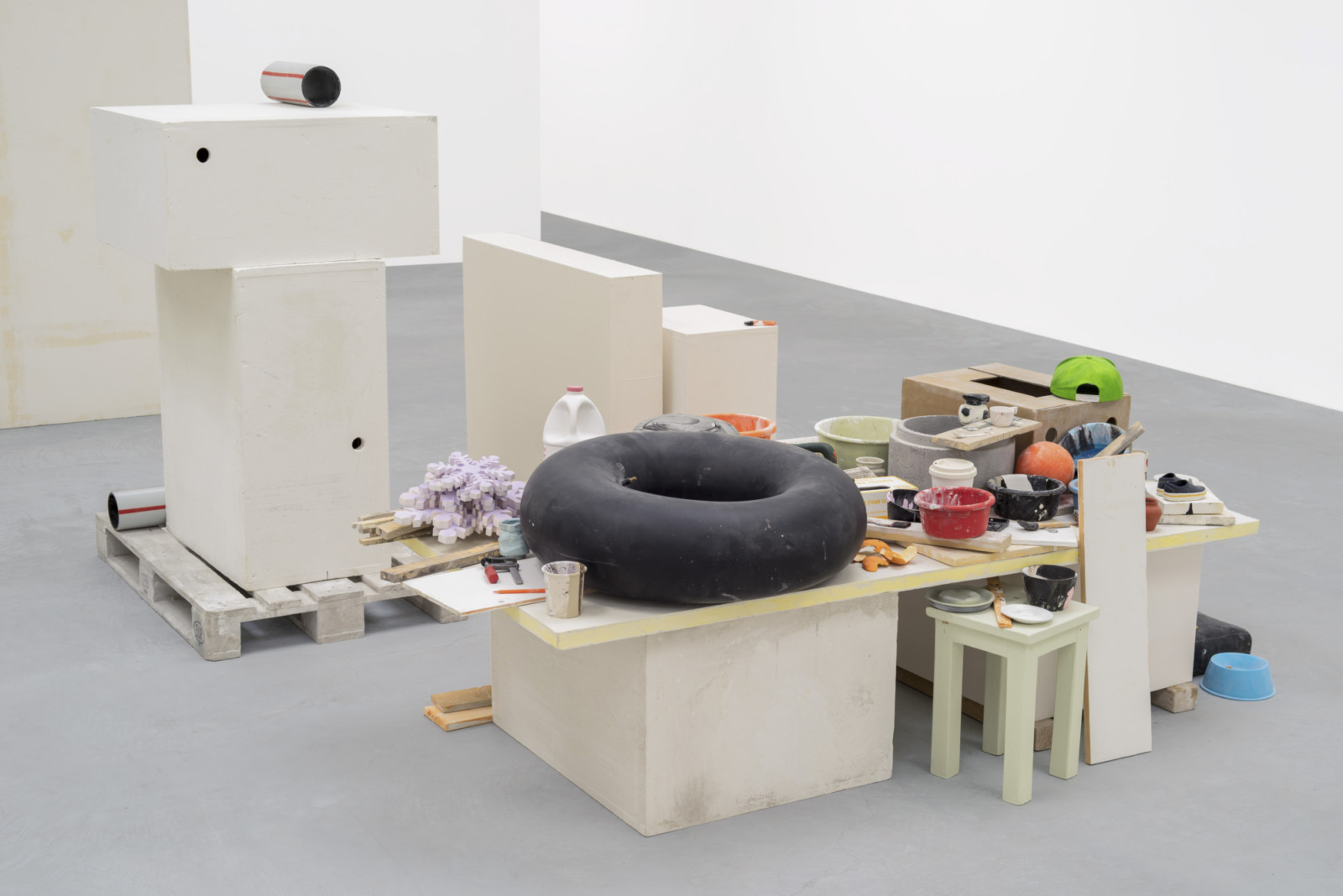 Sculpture by Peter Fischli <span class="no_wrap">David Weiss</span>, , dated 1994–2013
