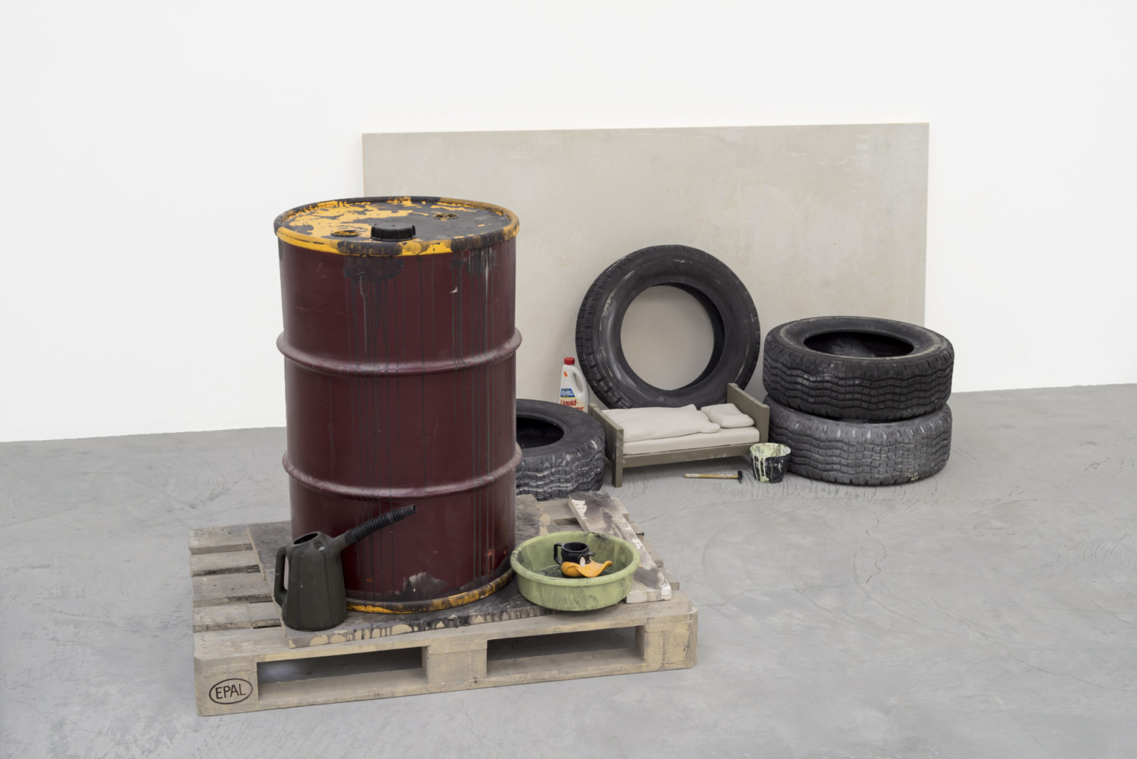 Sculpture by Peter Fischli <span class="no_wrap">David Weiss</span>, , dated 1994–2013