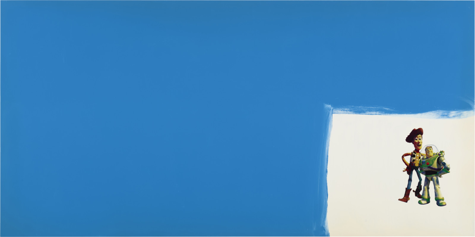 Painting by Michel Majerus, , dated 1996
