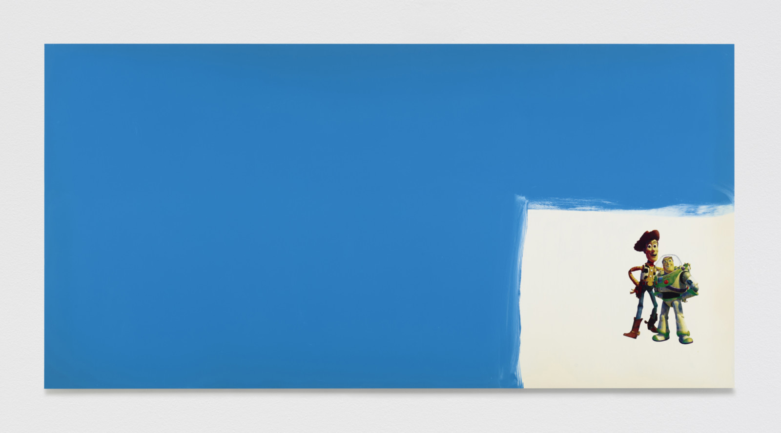 Painting by Michel Majerus, , dated 1996