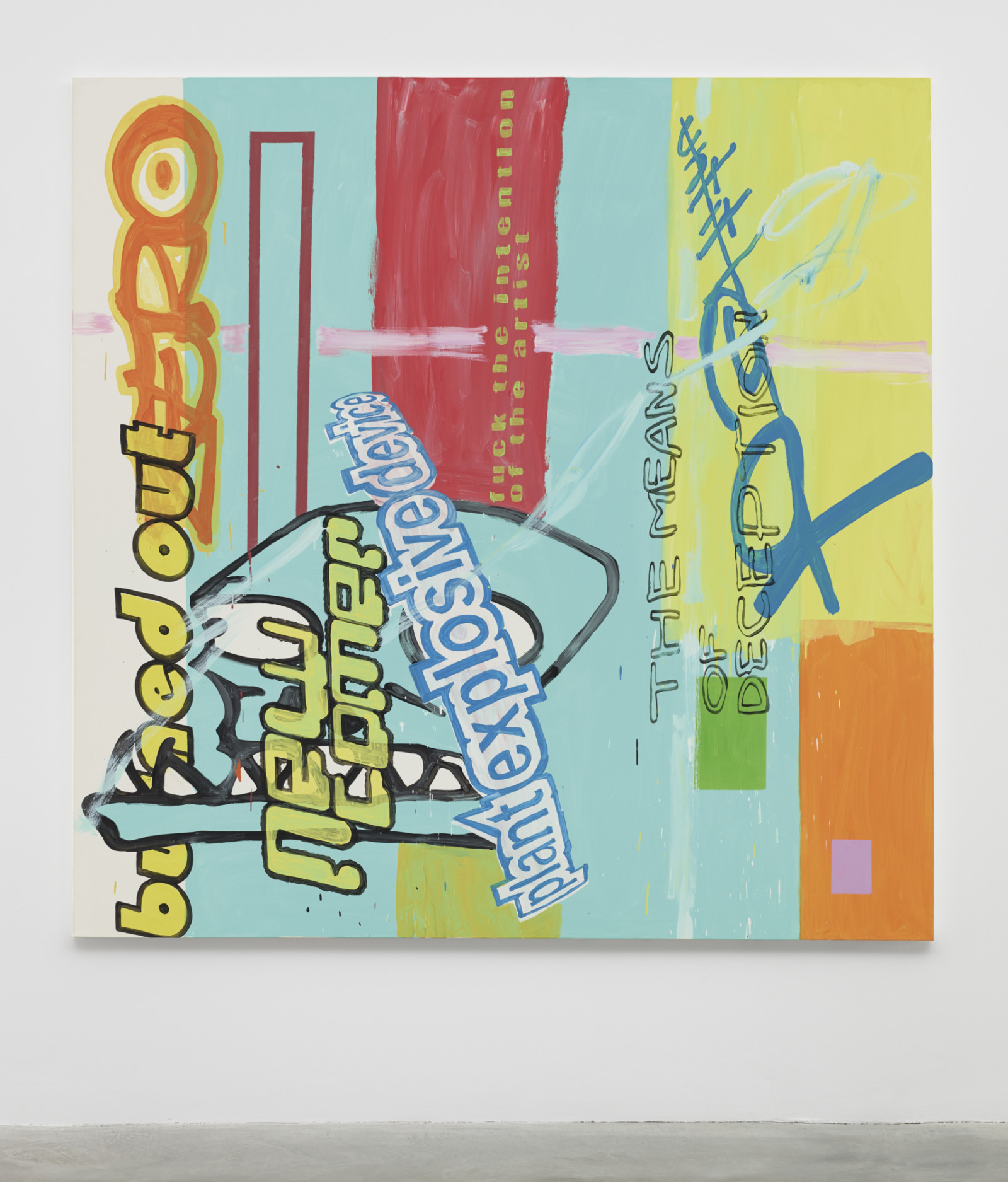 Painting by Michel Majerus, , dated 2000