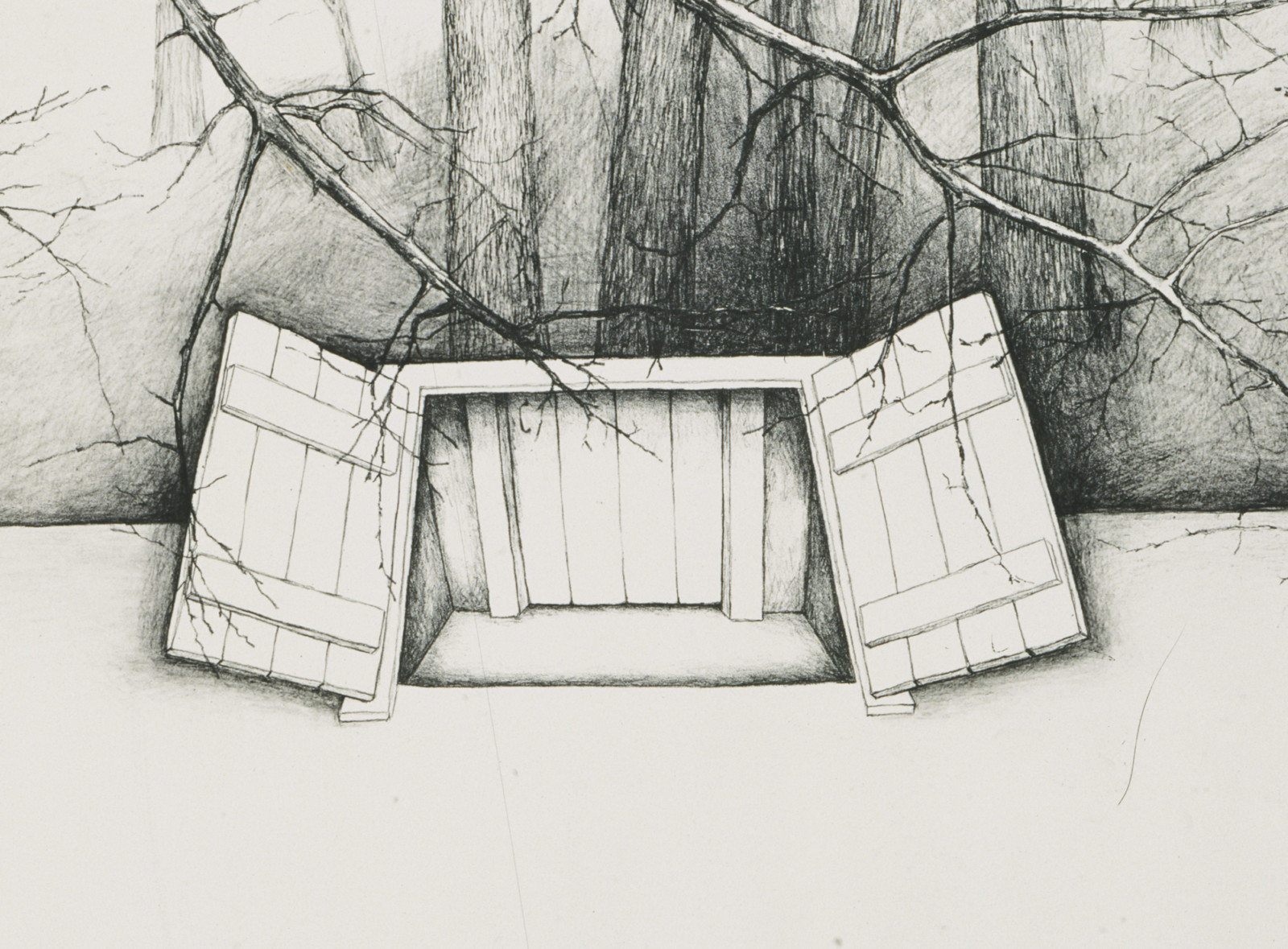Print by Robert Gober, , dated 2002