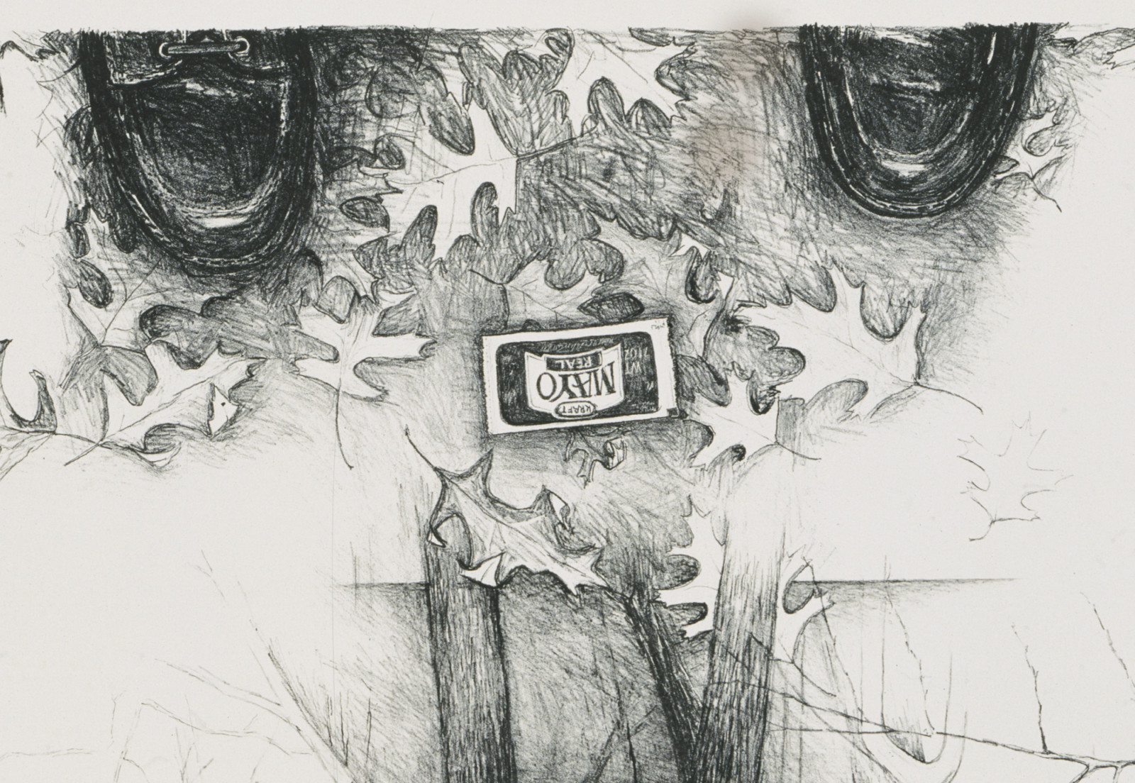 Print by Robert Gober, , dated 2002