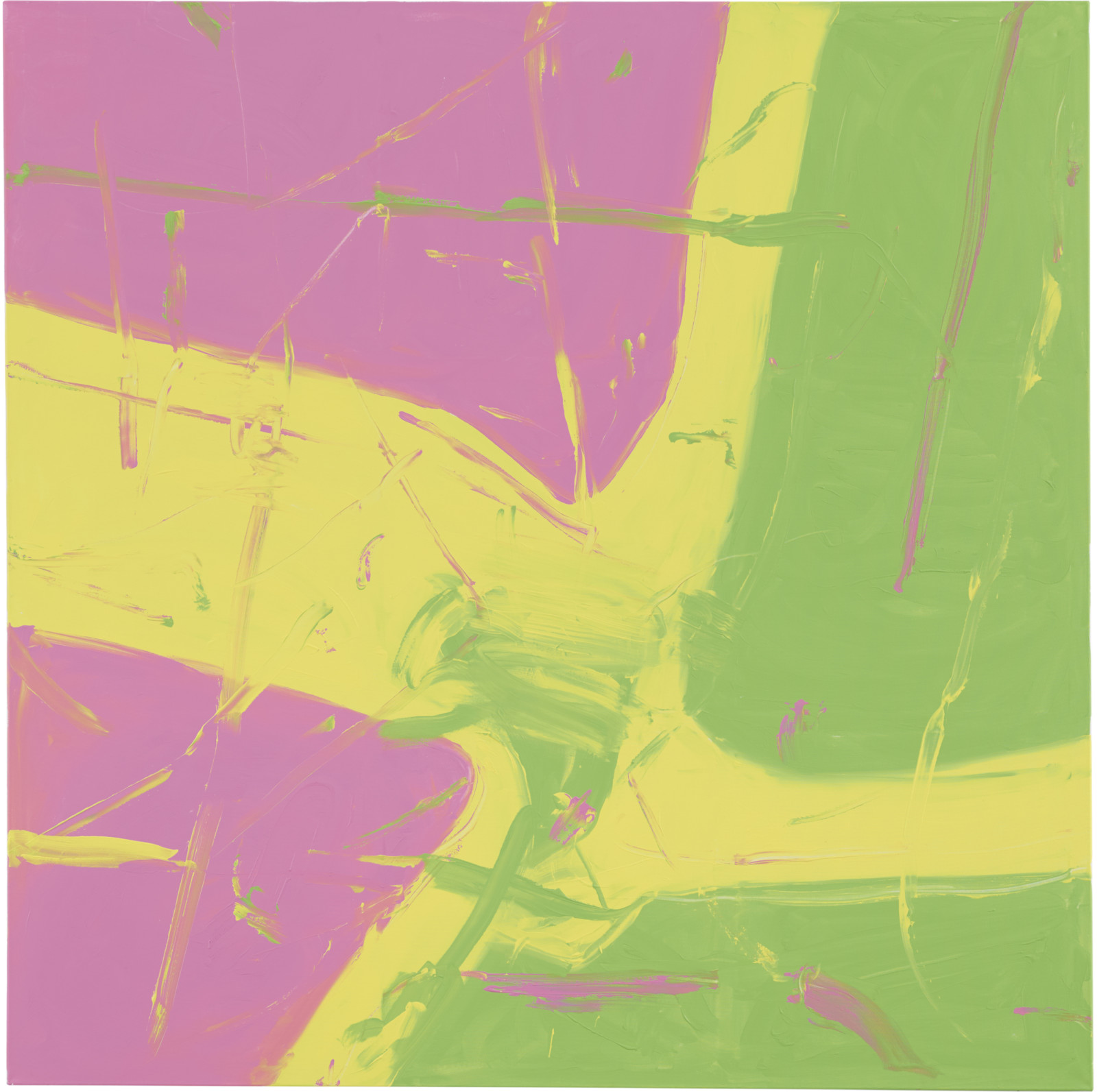 Painting by Michel Majerus, , dated 2002