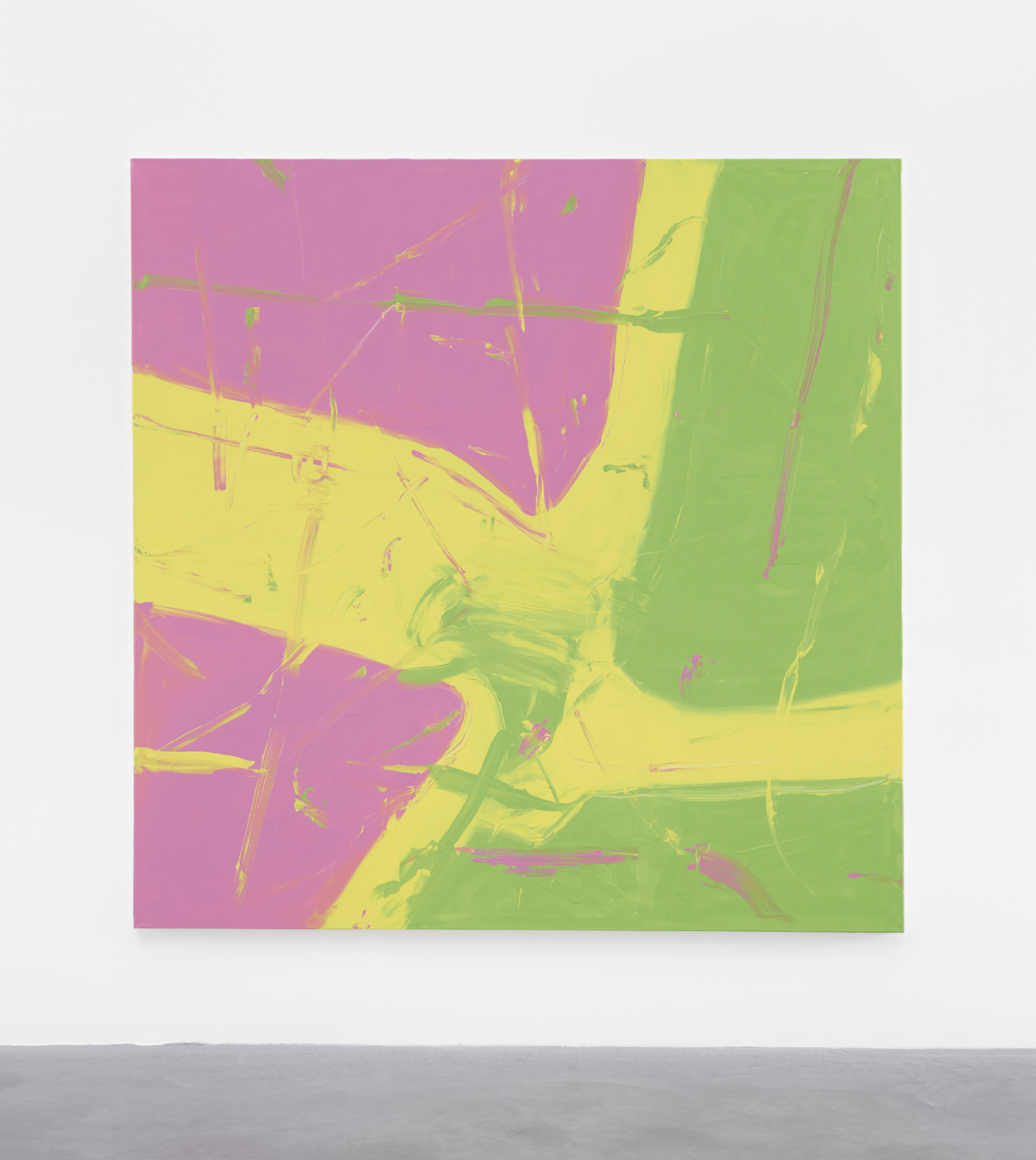 Painting by Michel Majerus, , dated 2002