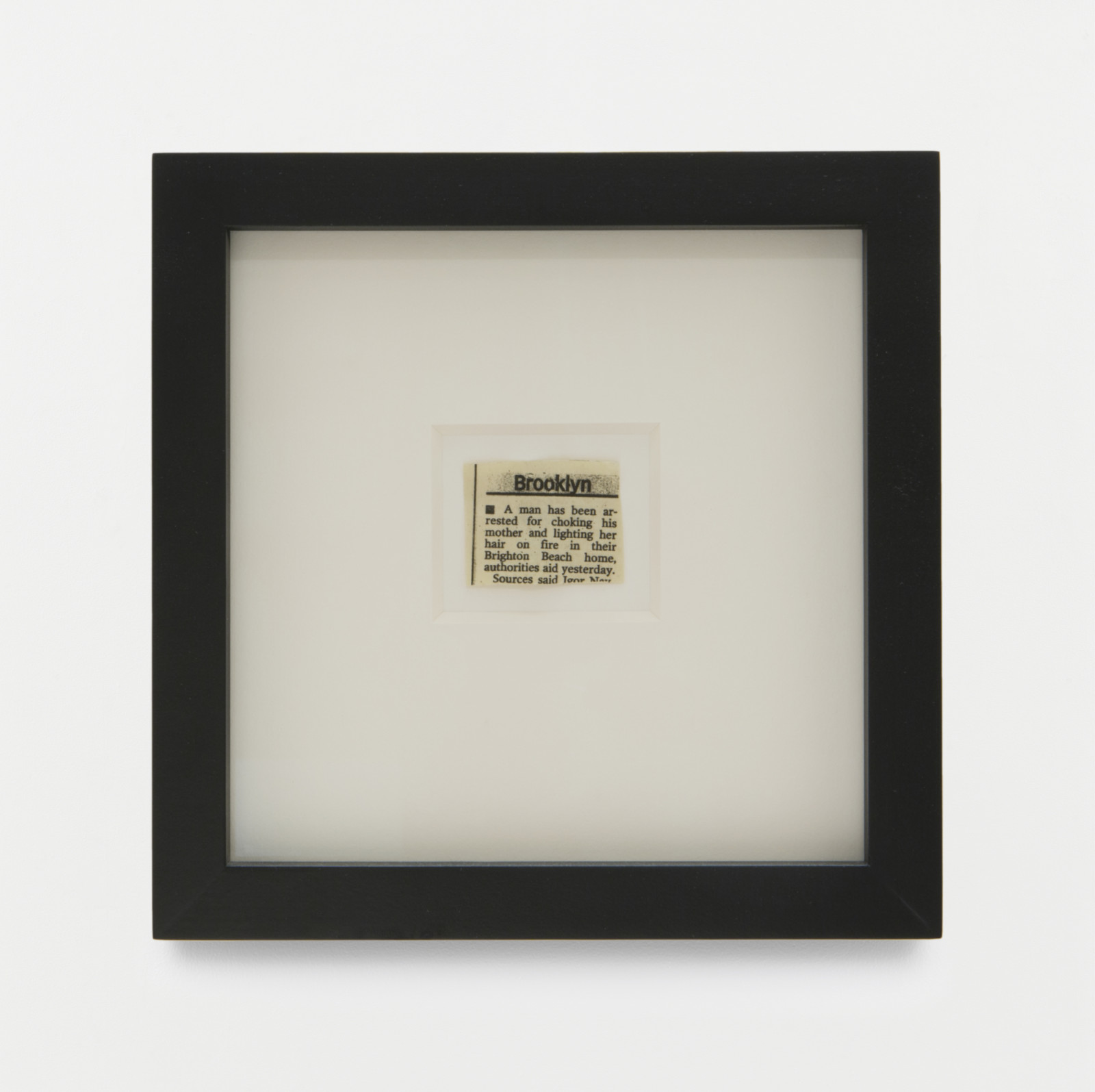 Artwork by Robert Gober, , dated 2010–2011