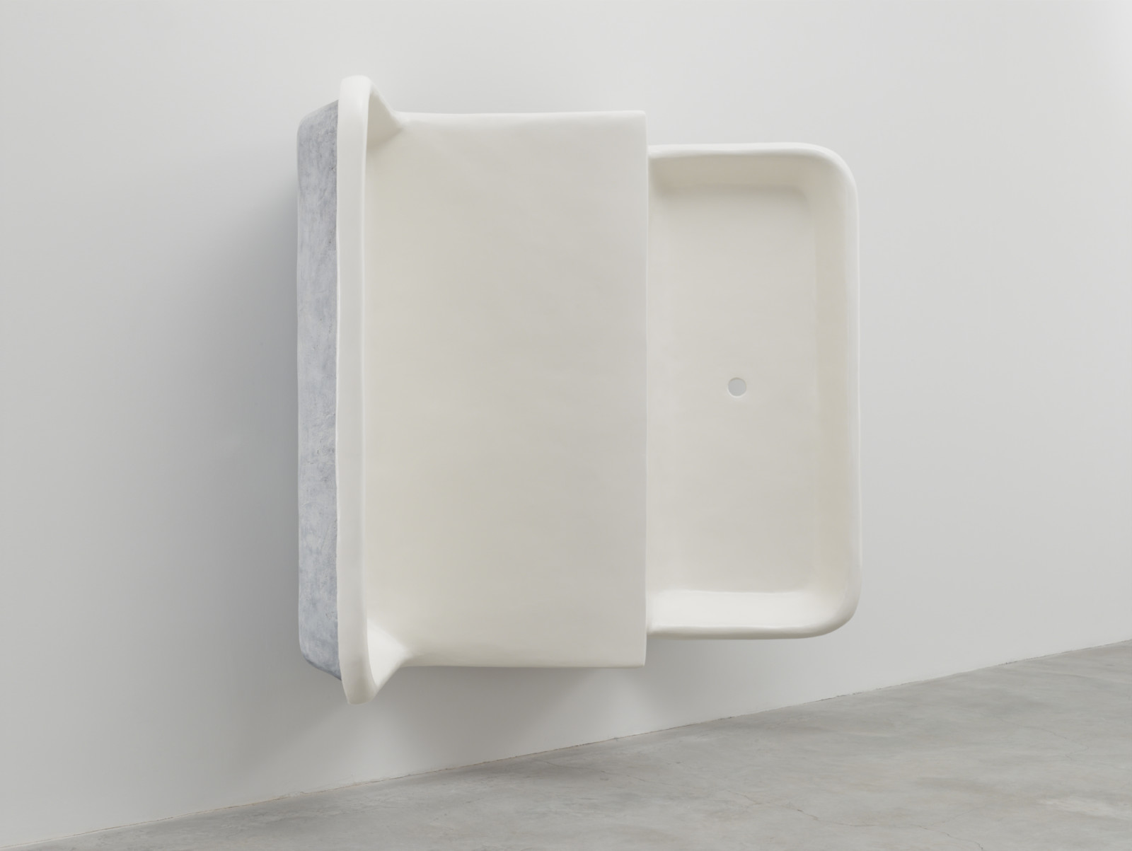 Sculpture by Robert Gober, , dated 2011–12