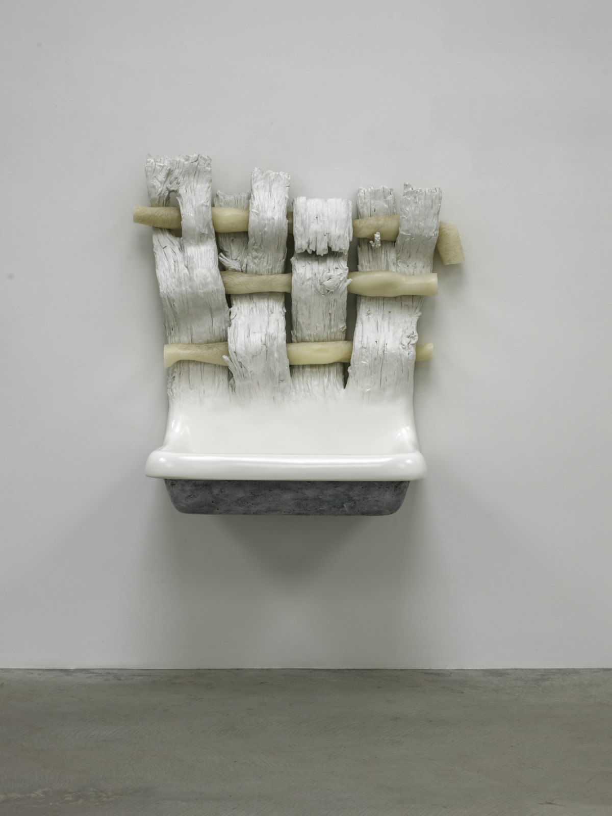 Sculpture by Robert Gober, , dated 2012