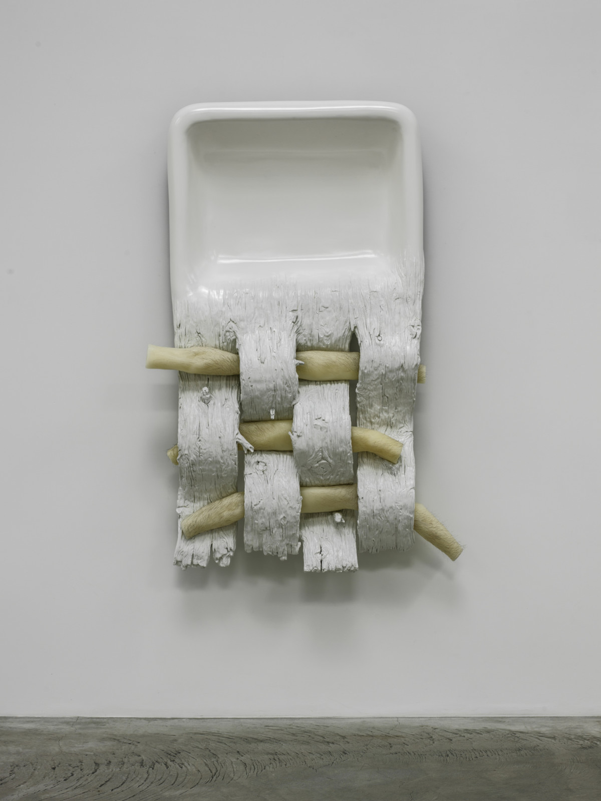 Sculpture by Robert Gober, , dated 2012