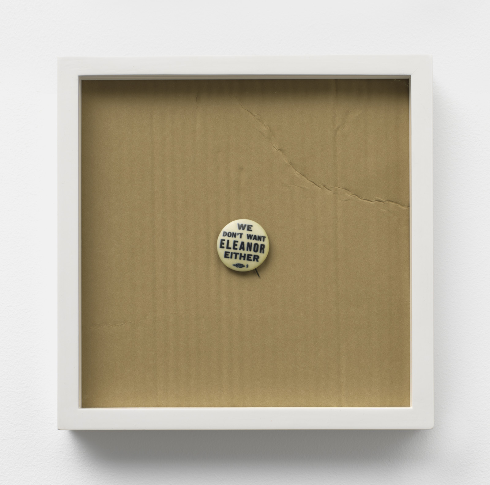 Sculpture by Robert Gober, , dated 2012