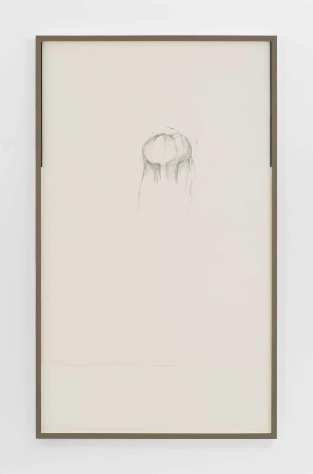 Drawing by Trisha Donnelly, , dated 2013–15
