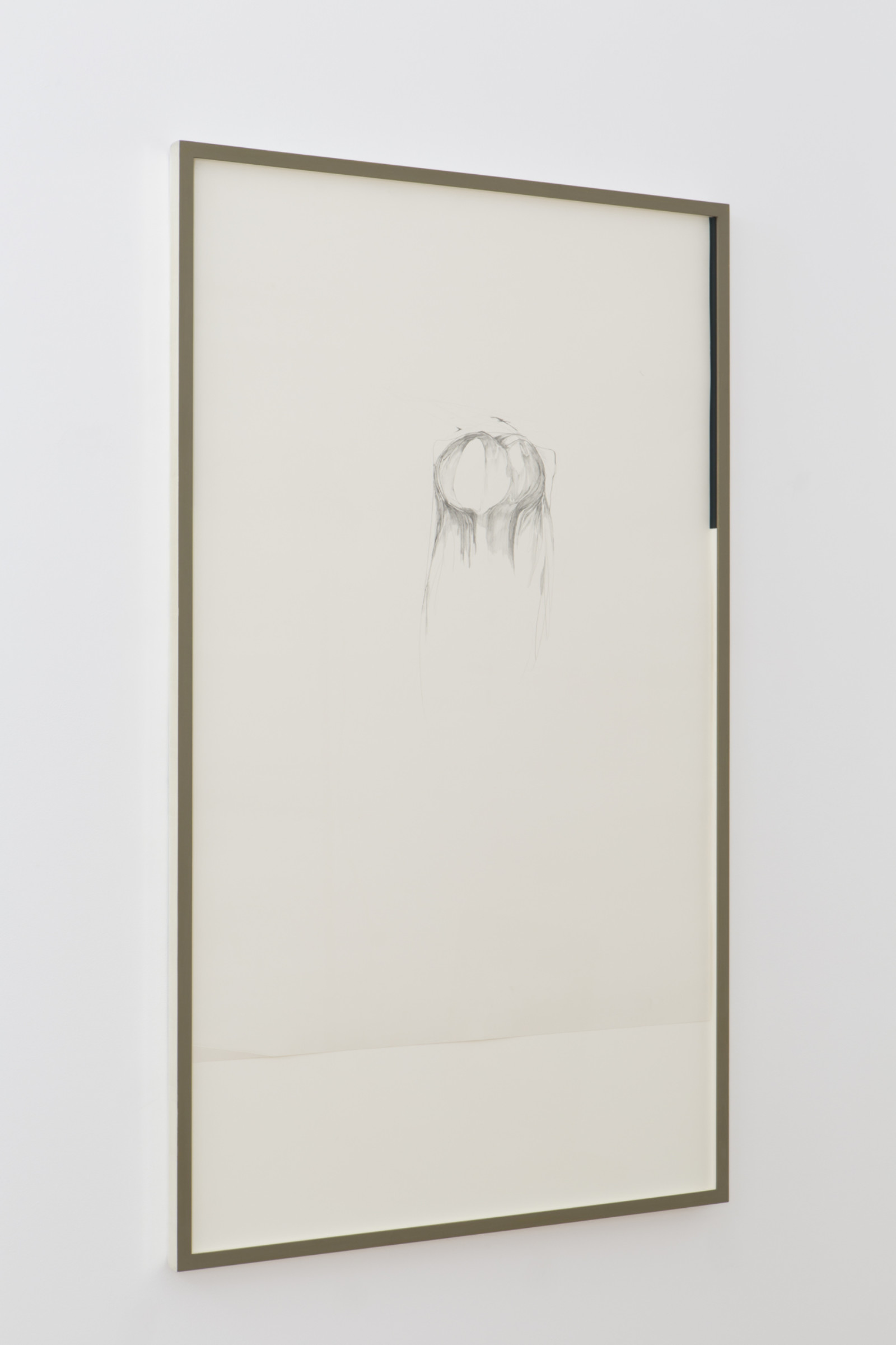 Drawing by Trisha Donnelly, , dated 2013–15