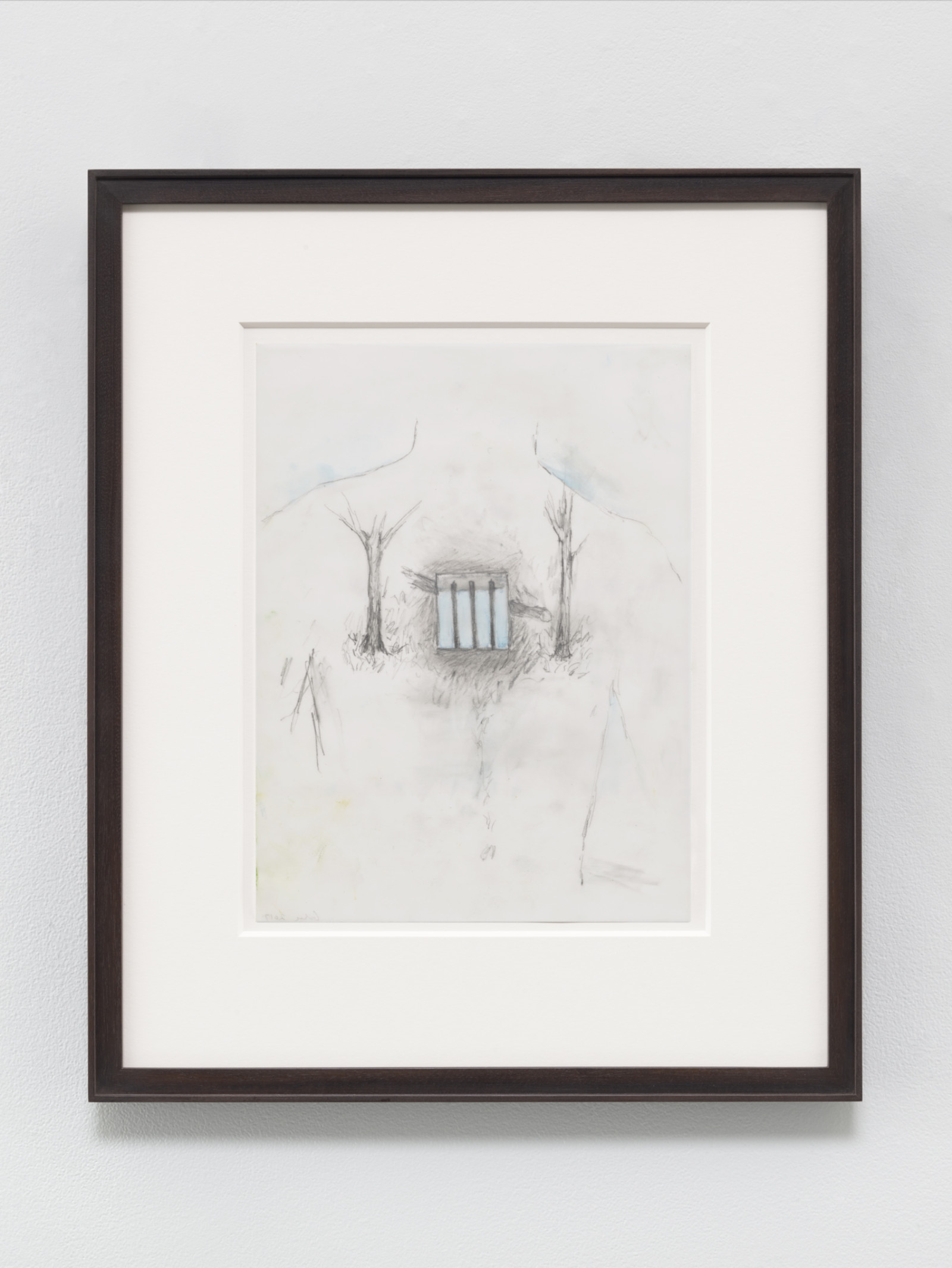 Drawing by Robert Gober, , dated 2017