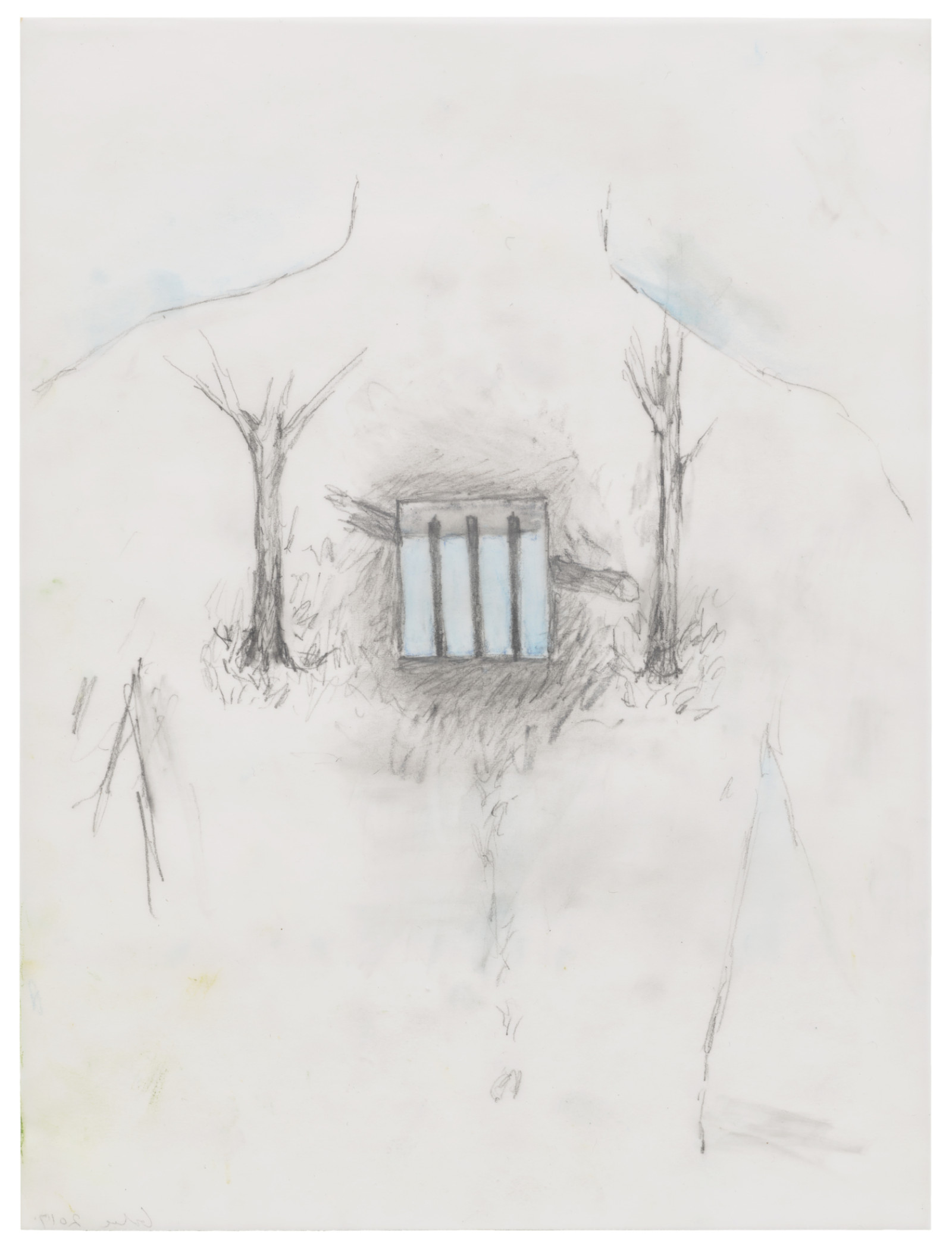 Artwork by Robert Gober, , dated 2017