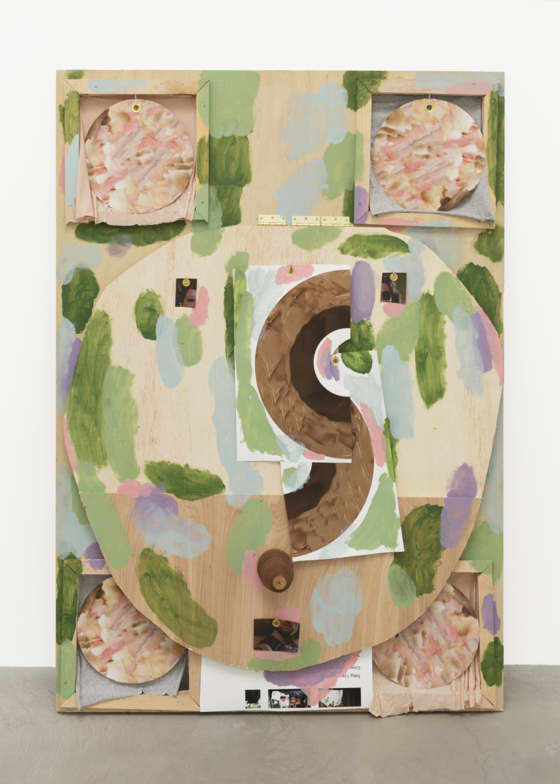 Painting, dated 2018